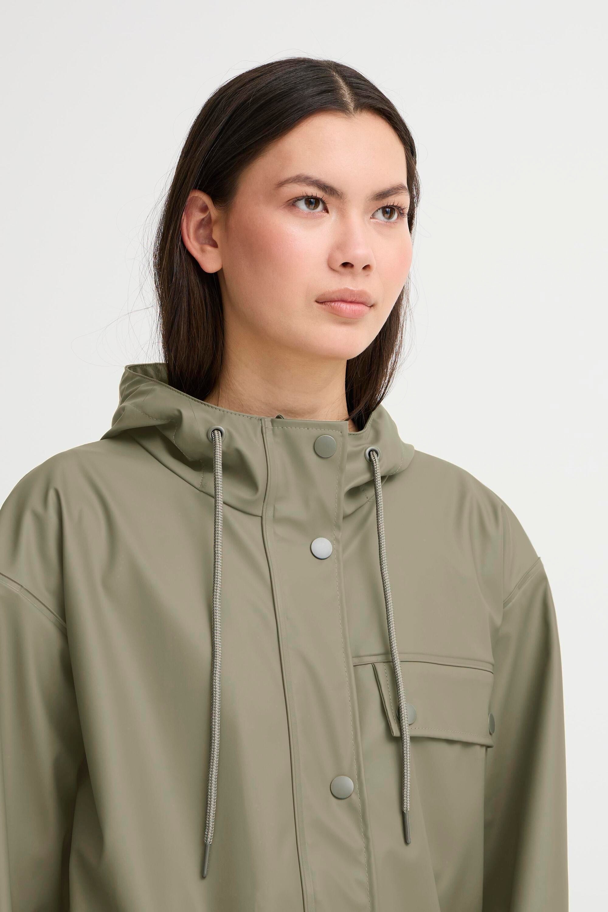 Ichi Regenjacke »Regenjacke IHTAZI«