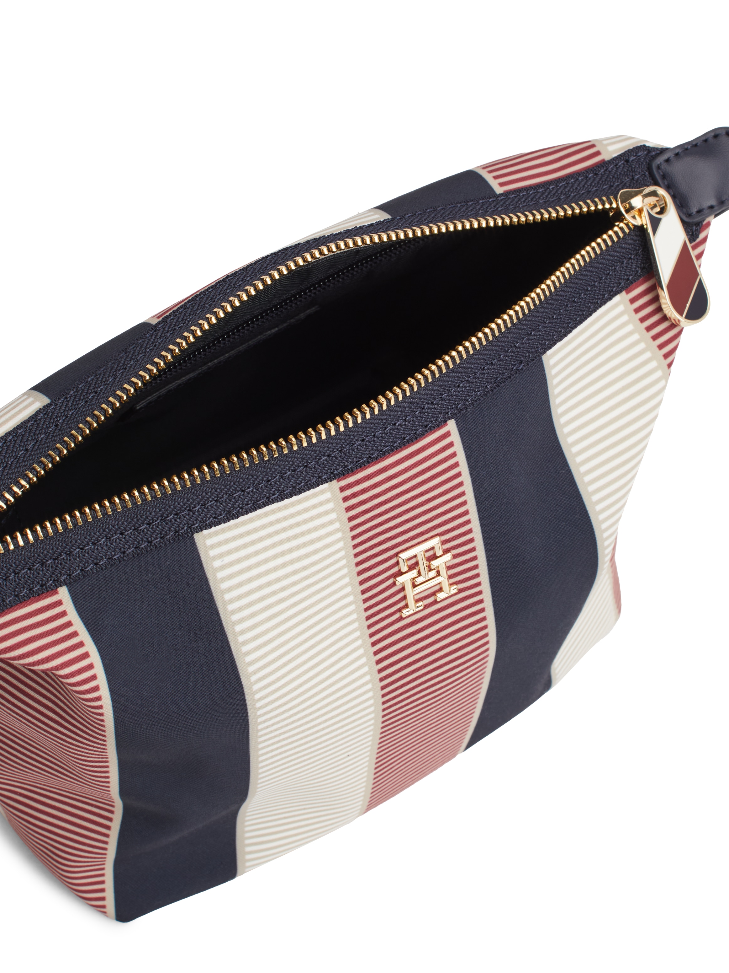 Tommy Hilfiger Kulturbeutel »Women POPPY WASHBAG STRIPE Washbag«, Damen Tasche Reise