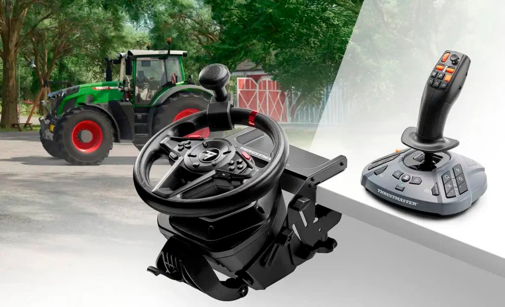 Thrustmaster Joystick »SIMTASK FARMSTICK PLAYSTATION«