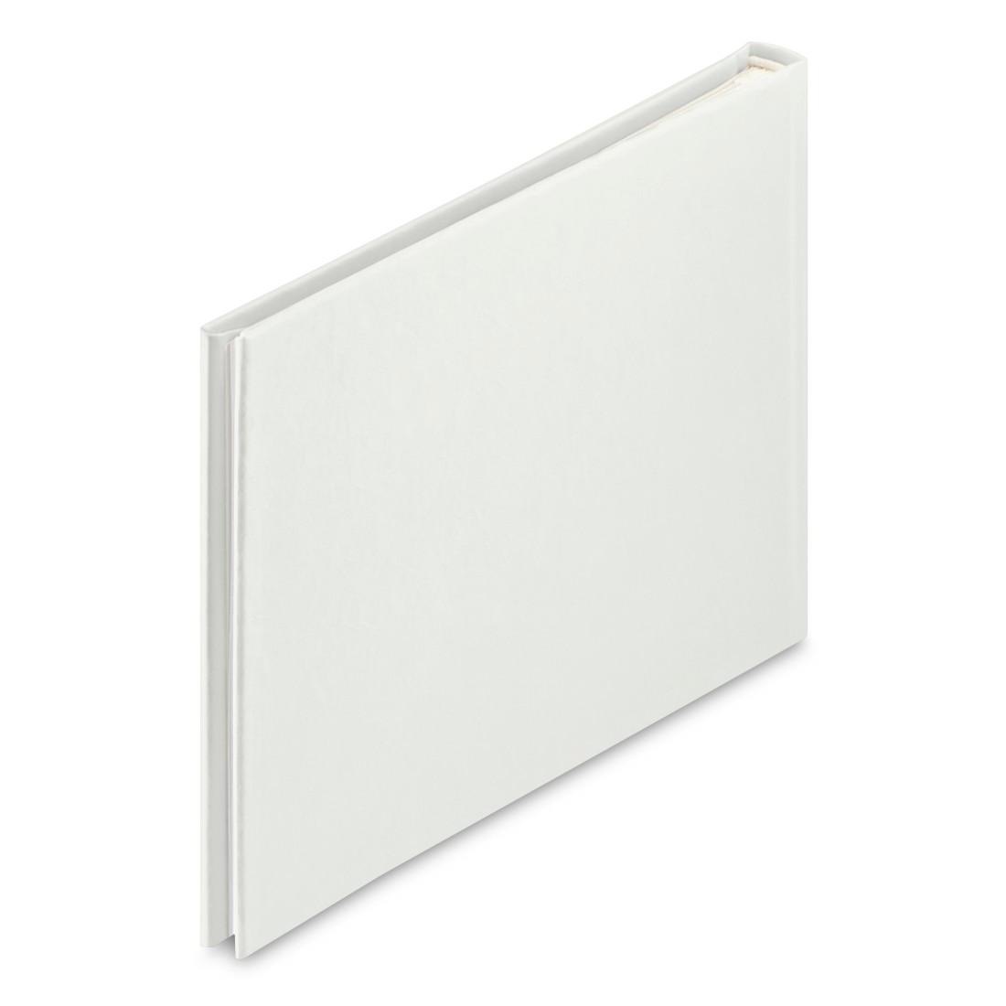 Hama Fotoalbum »Fotoalbum Buch Album, Bildformat 24x17 cm, 36 weiße Seiten, Bilderbuch« Zum Selber Einkleben, Selbstgestalten, elegantes Design