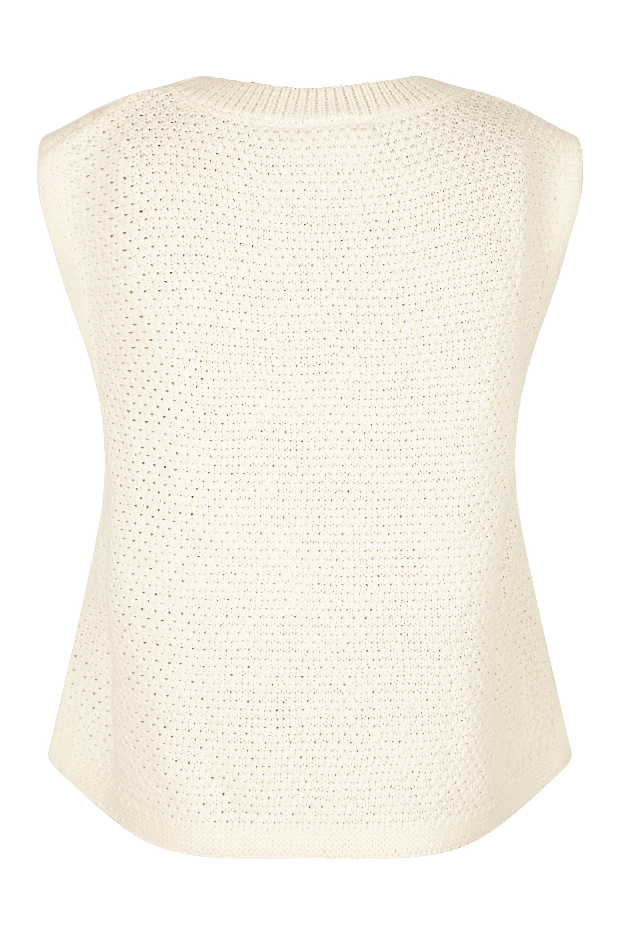 happy girls Pullunder mit tollem Zopfdesign im Vorderteil