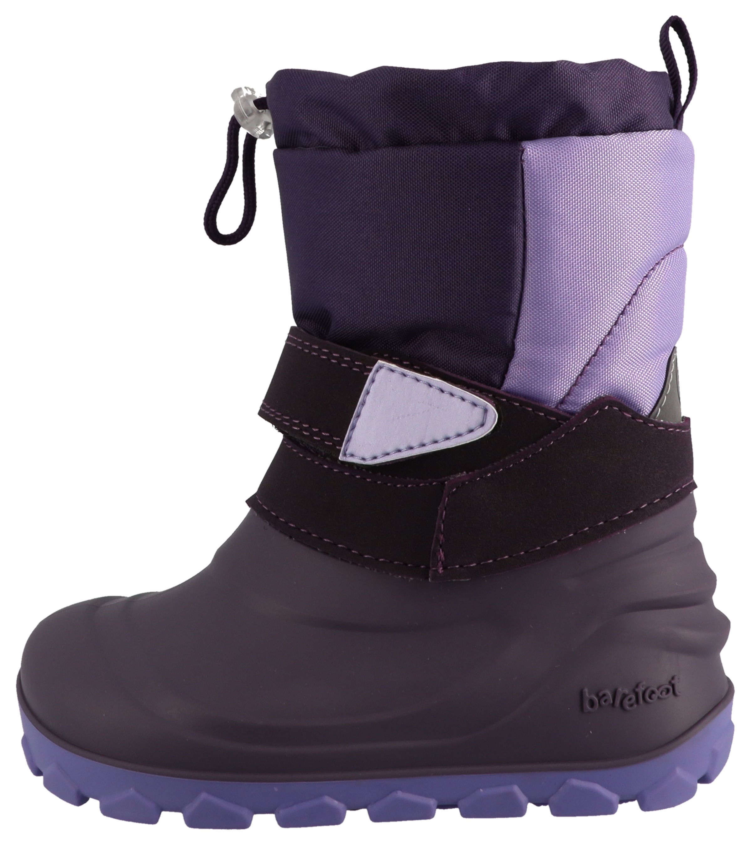 Lurchi Barfußschuh  Barfußschuh, Klettboots mit Warmfutter, Größenschablone zum Download