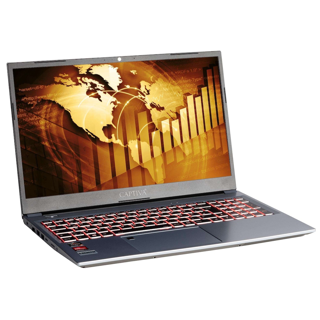 CAPTIVA Business-Notebook »Power Starter R71-726«, 39,6 cm, / 15,6 Zoll, AMD, Ryzen 7, 1000 GB SSD