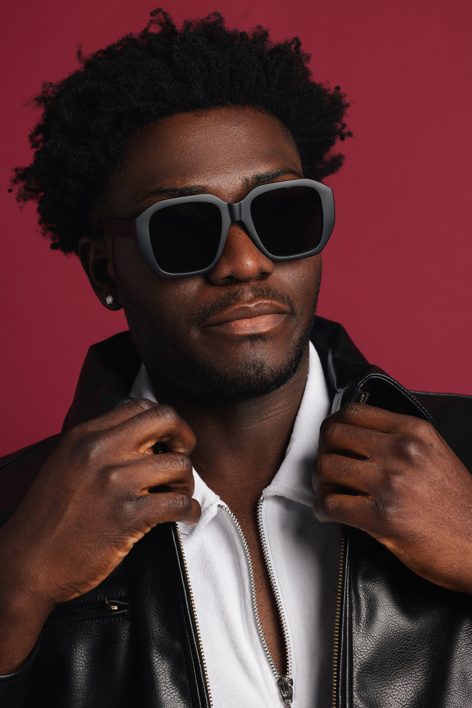 MARC LAUDER Sonnenbrille »MA02-01« 3: dunkles Glas, starke Sonneneinstrahlung