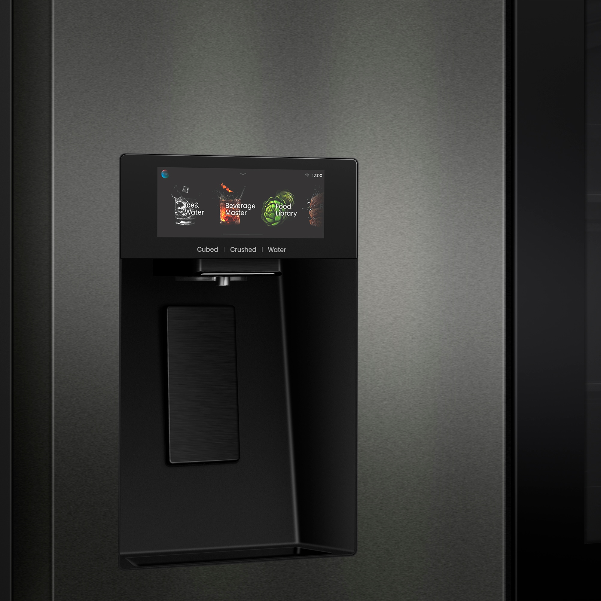 Hisense Multi Door »RQ600P7SKE« 179 cm hoch 91,4 cm breit PureViewDoor - immer sehen was im Kühlschrank ist