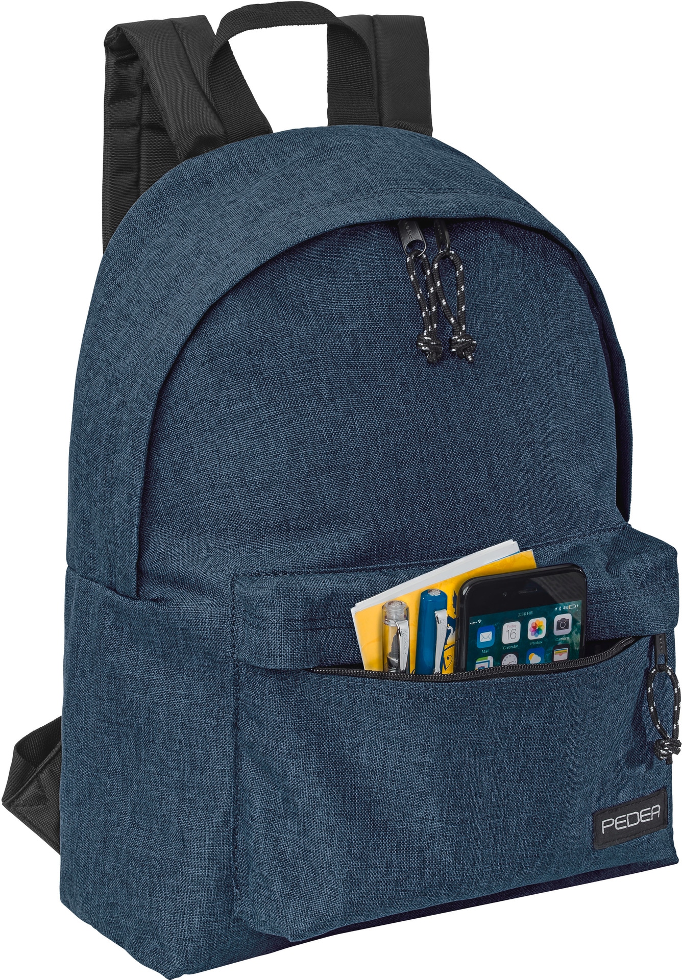 PEDEA Notebookrucksack »Style 33,8cm (13,3)«, aus wasserabweisenden Materialen