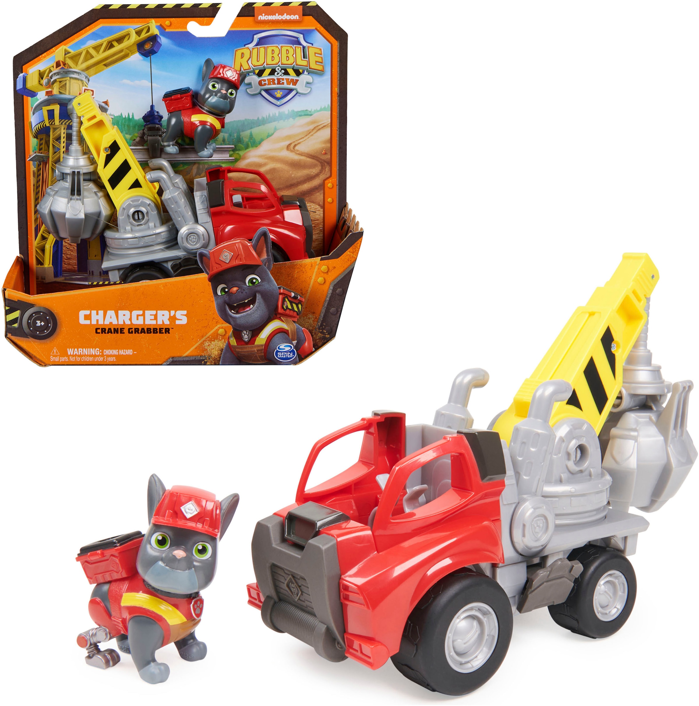 Spielzeug-Auto »Rubble & Crew - Core Vehicle Solid Charger«