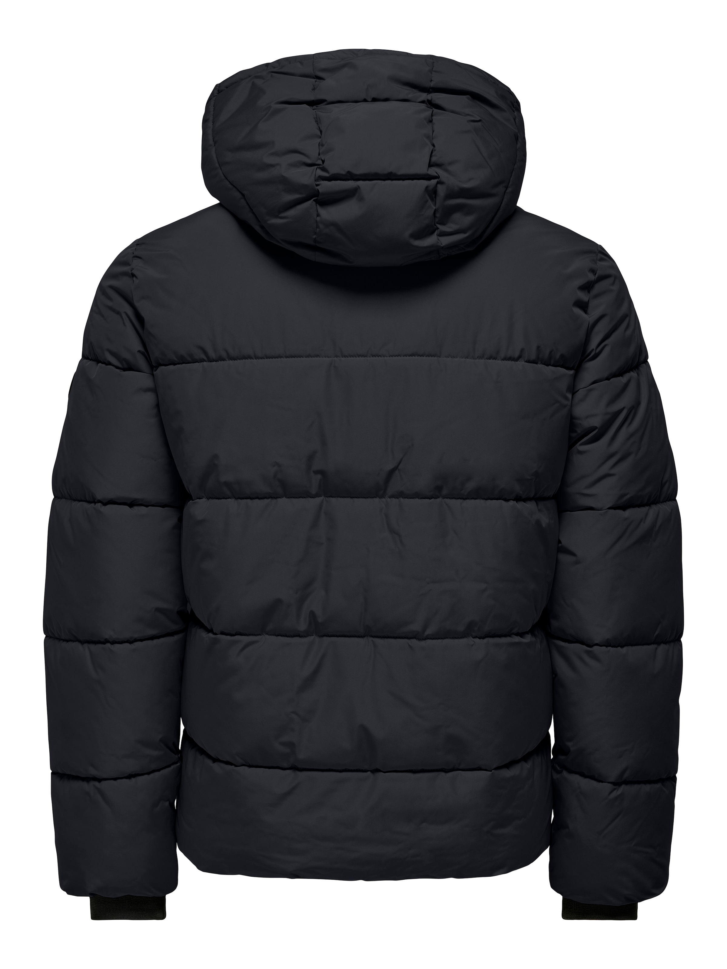 ONLY & SONS Steppjacke »ONSMARLON LIFE HOOD PUFFER JACKET OTW VD«, mit Kapuze