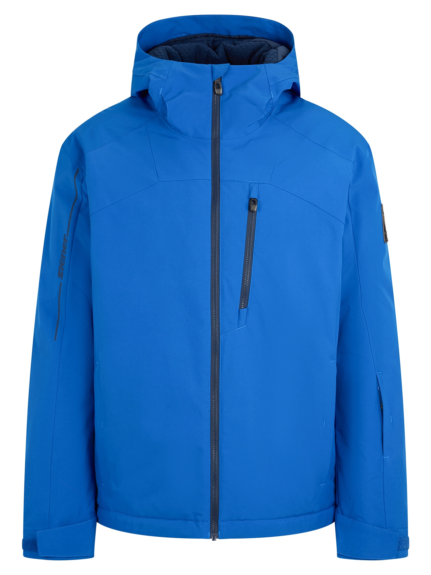 Ziener Skijacke »TAPTI-Z AQUASHIELD® HERREN« wasserdicht, winddicht, atmungsaktiv, elastisch, Kapuze