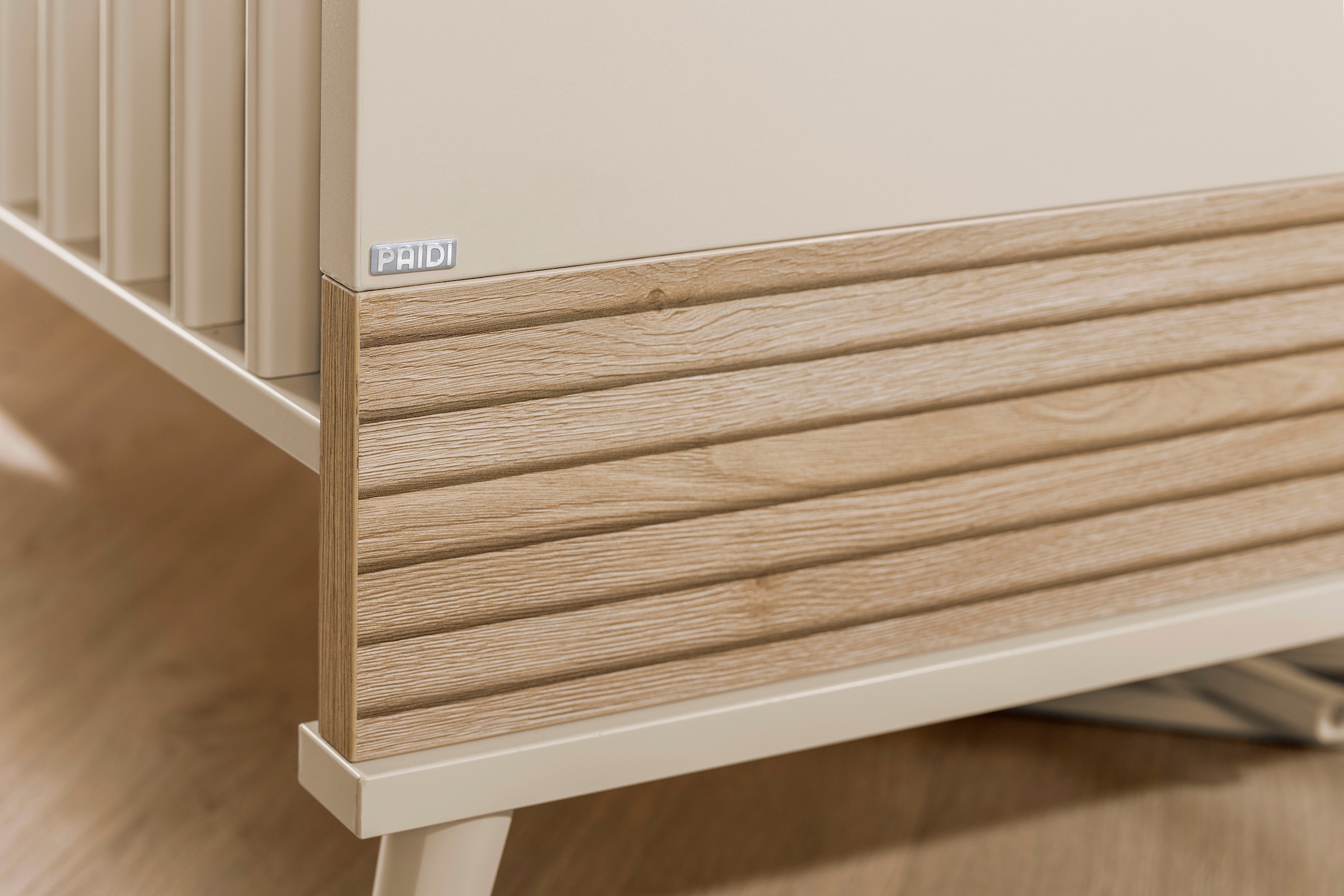 PAIDI Babybett »EEFJE«, mit Comfort-Lattenrost, umbaubar zum Kinderbett