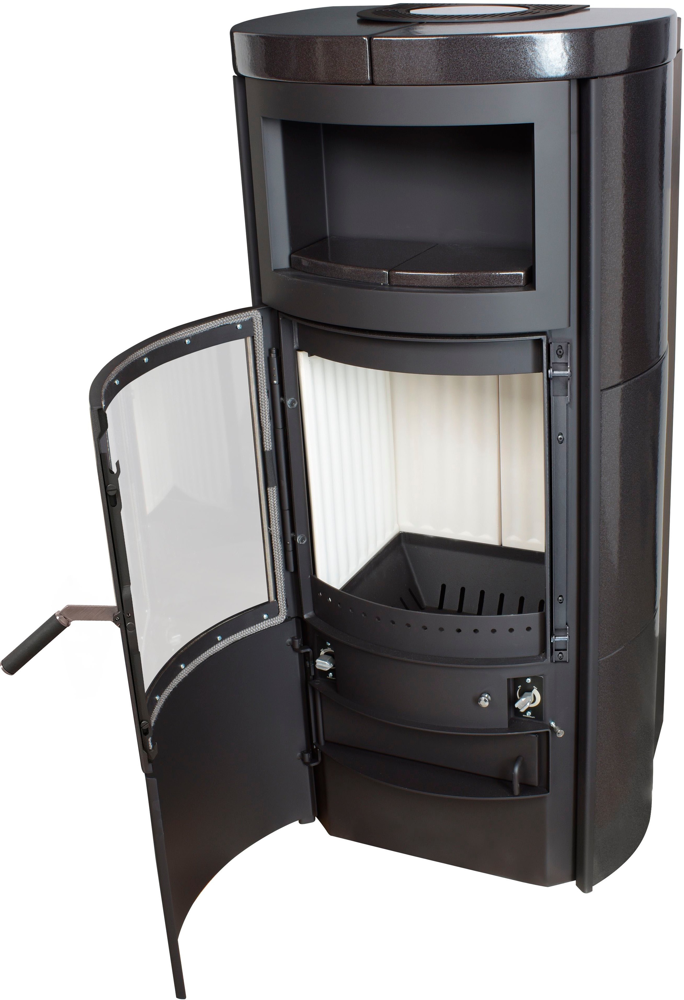 HARK Kaminofen »»Vito WW GT ECOplus 14,2 KW««, meteor-schwarz