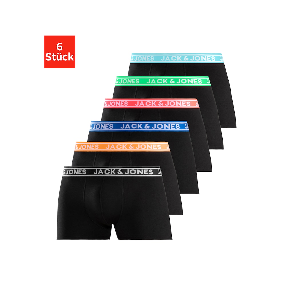 Jack & Jones Boxer, (Packung, 6 St.)