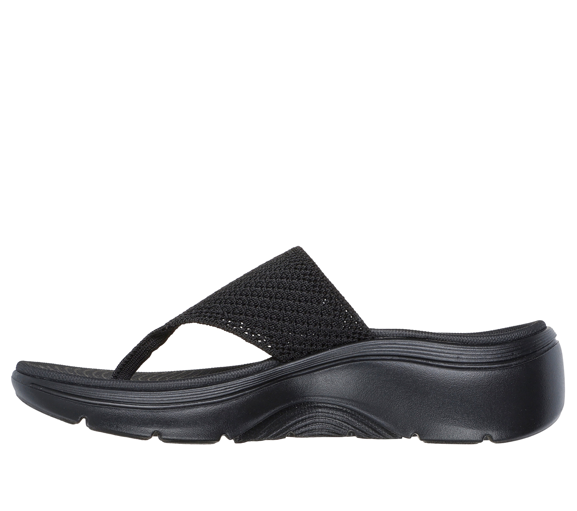 Skechers Zehentrenner »GO WALK ARCH FIT 2.0 SANDAL-CARRIE«  Sommerschuh, Strandschuh, Badeschuh mit Arch Fit