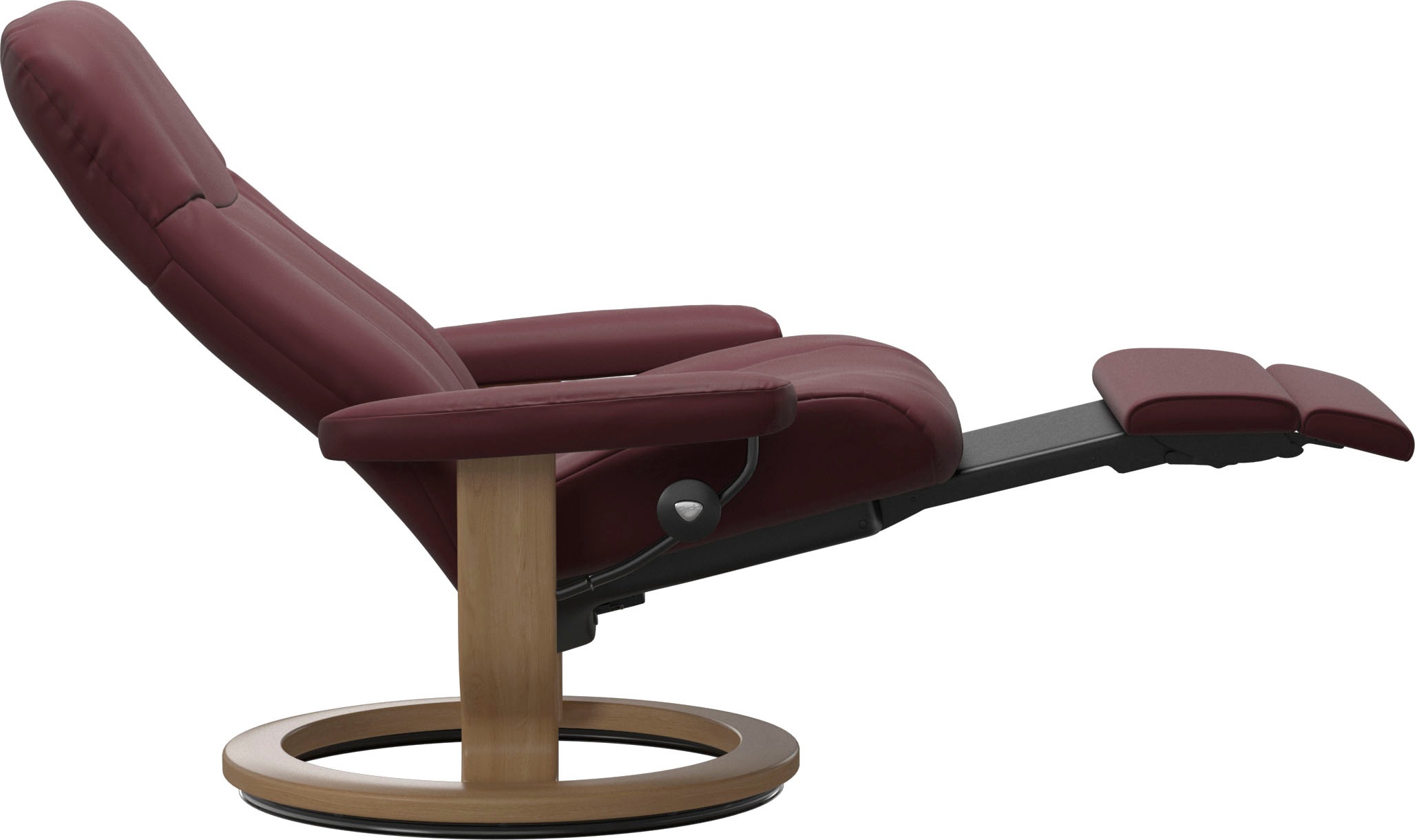 Stressless® Relaxsessel »Garda«, verstellbar, optional 2-motorisch, Größe M & L, Gestell Eiche