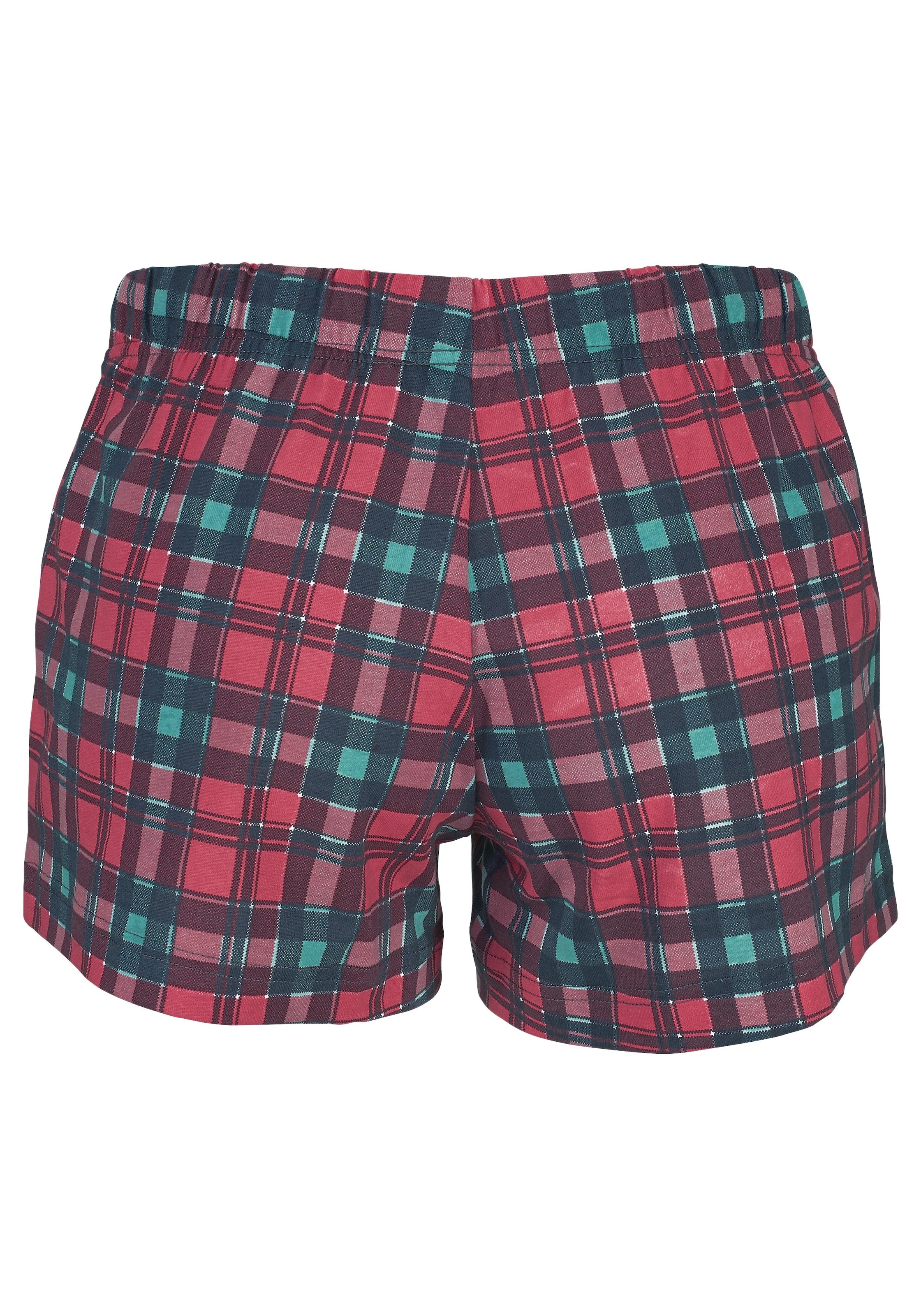 H.I.S Shorty, (2 tlg.), mit karierter Shorts