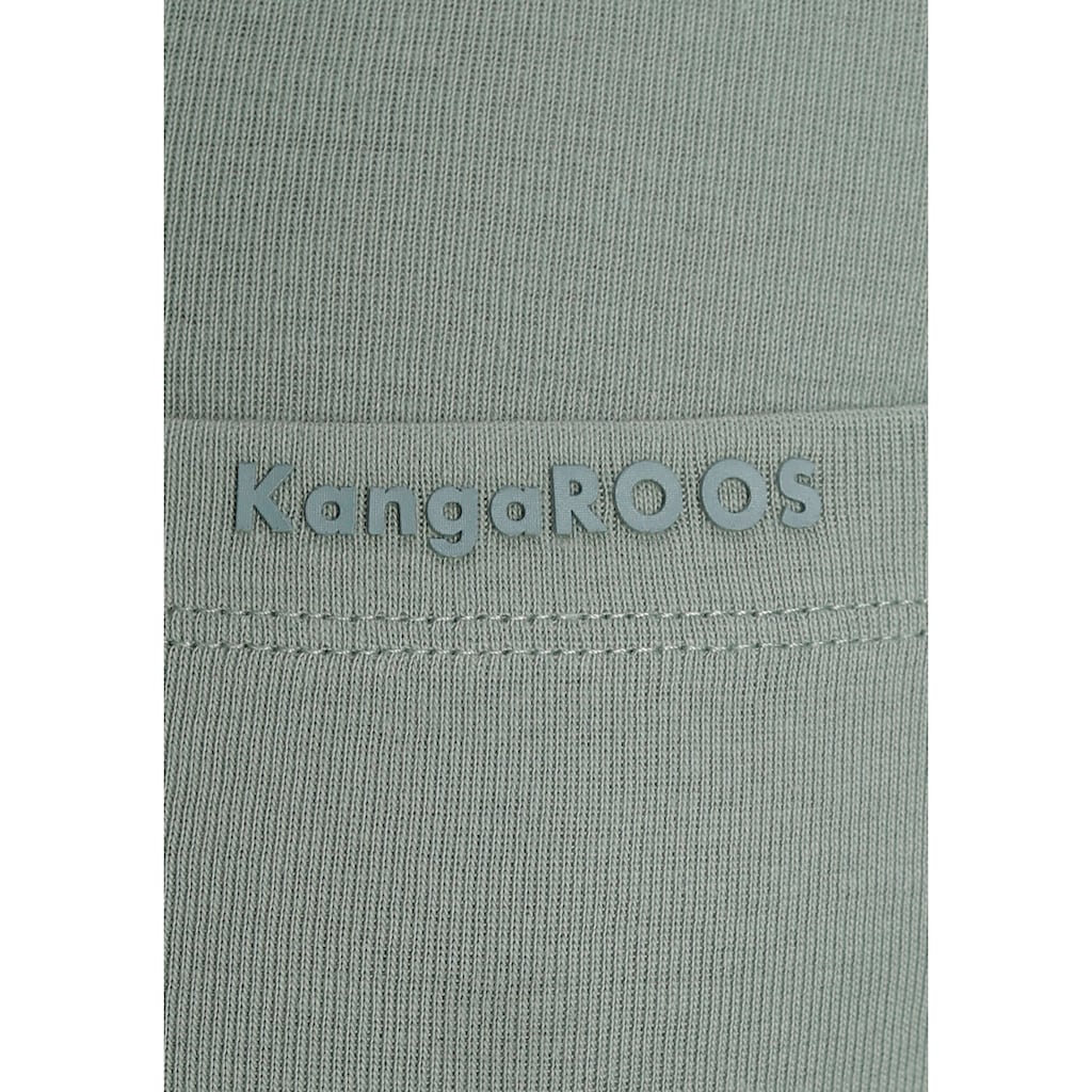 KangaROOS V-Shirt, (Spar-Set, 2er-Pack)