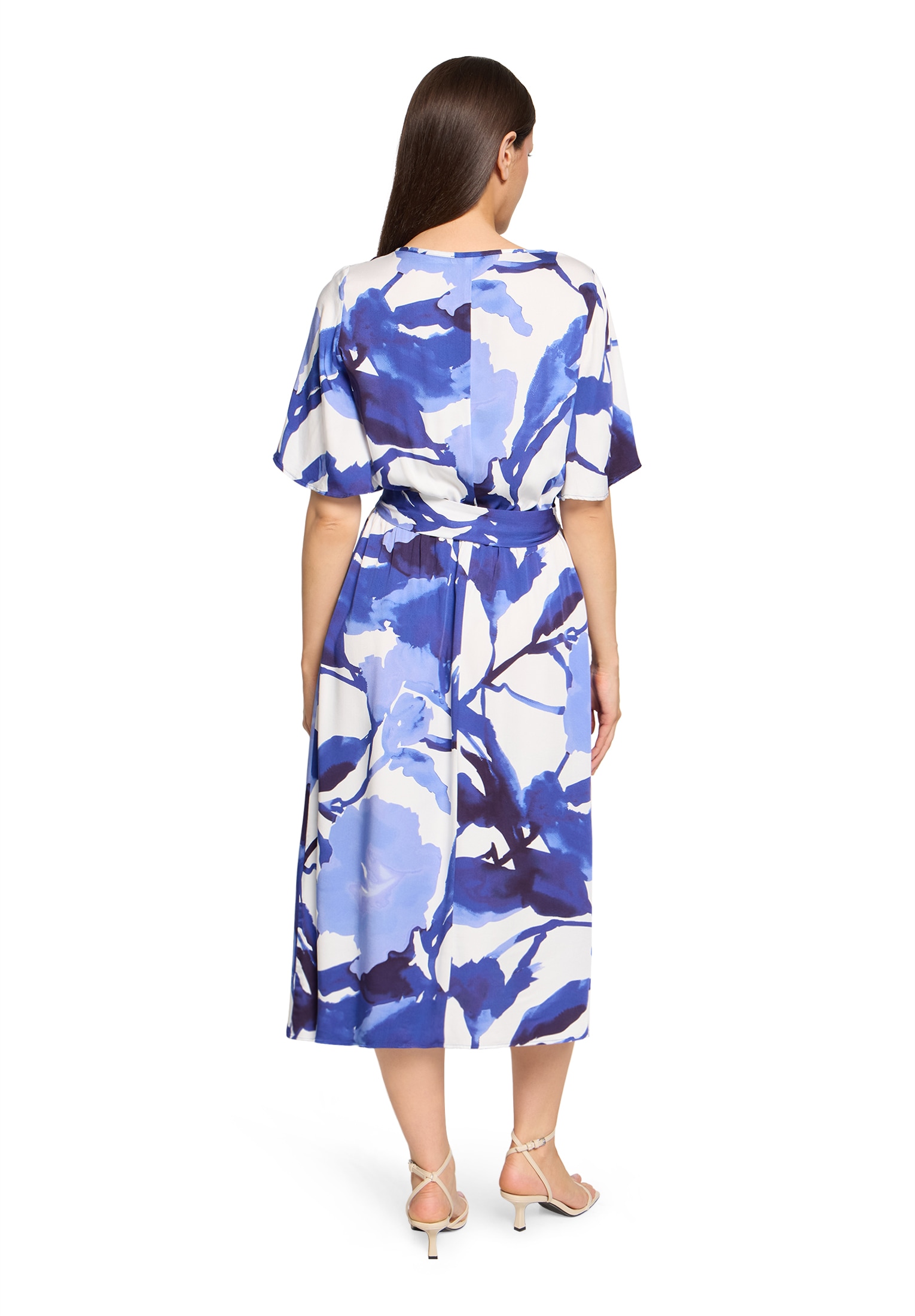 Betty Barclay Sommerkleid »Sommerkleid mit Rundhalsausschnitt«