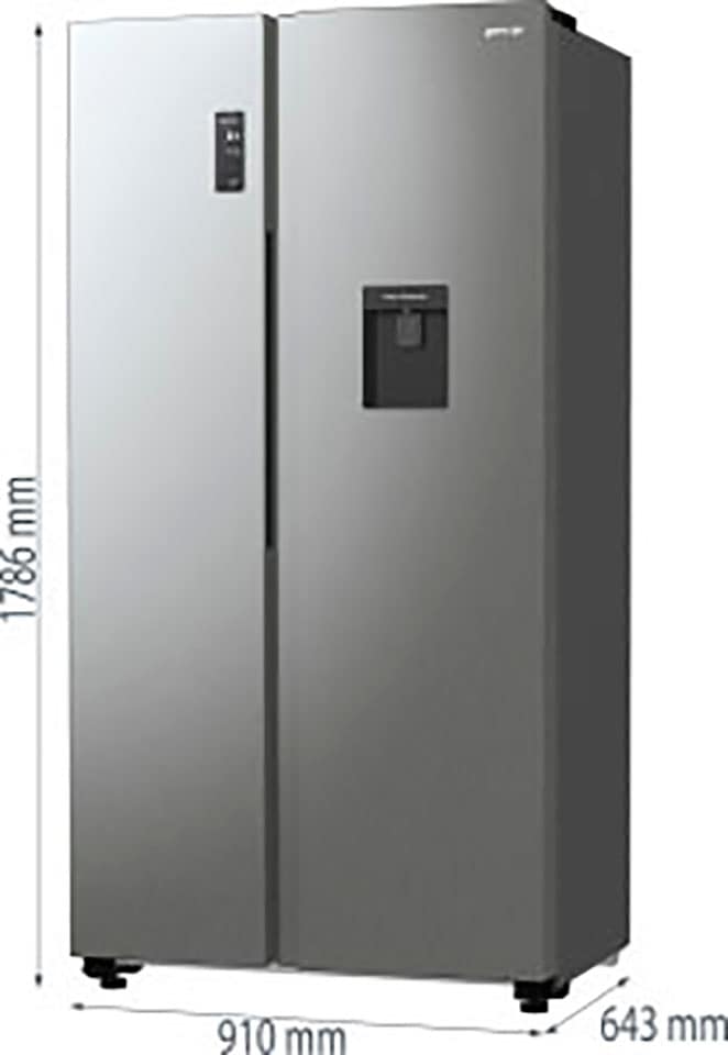 GORENJE Side-by-Side »NRR 9185 EAXLWD«, Wasserspender