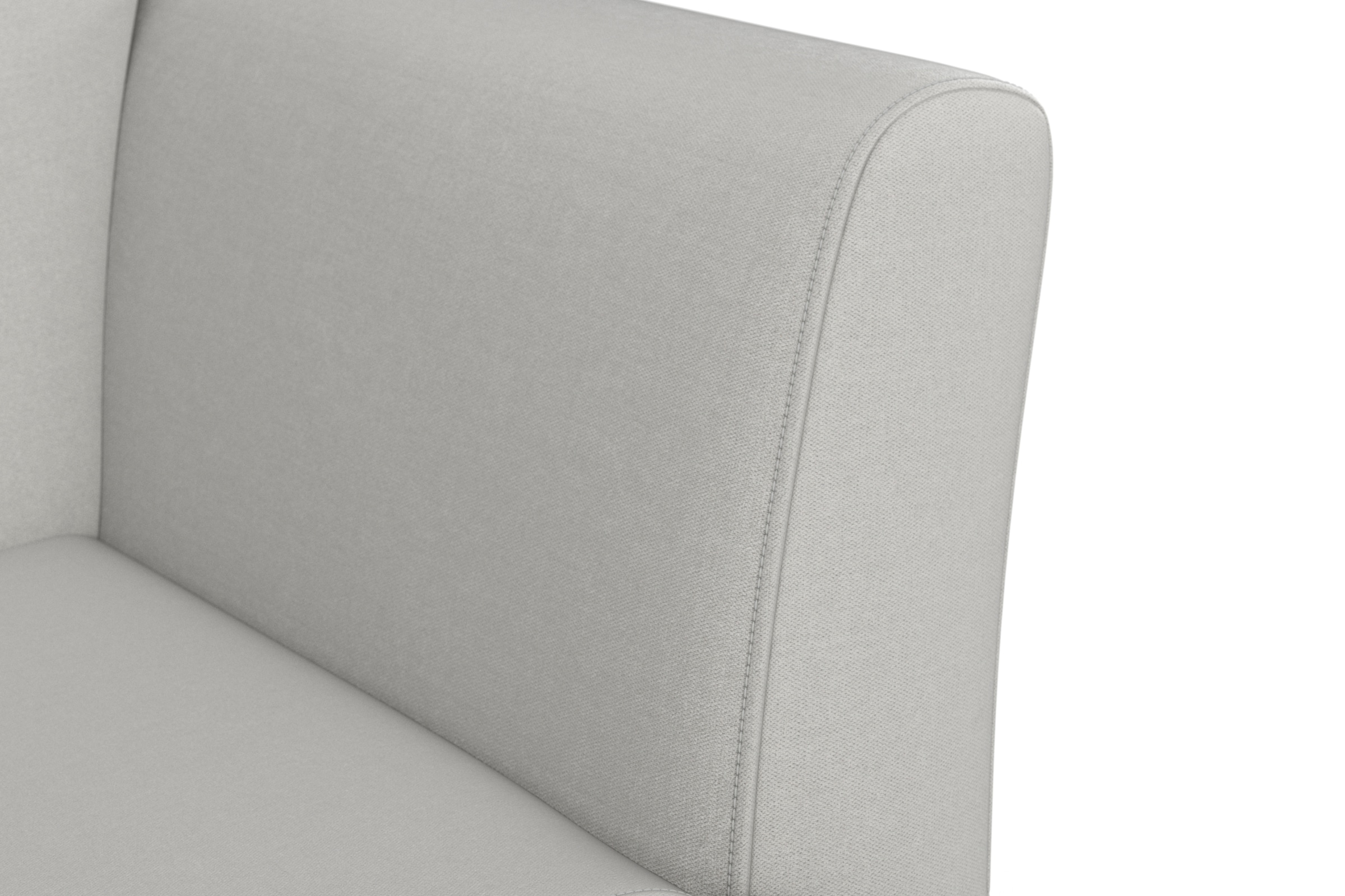 sit&more Ecksofa »Visby L-Form«, Wahlweise mit Bettfunktion und Stauraum, frei im Raum stellbar