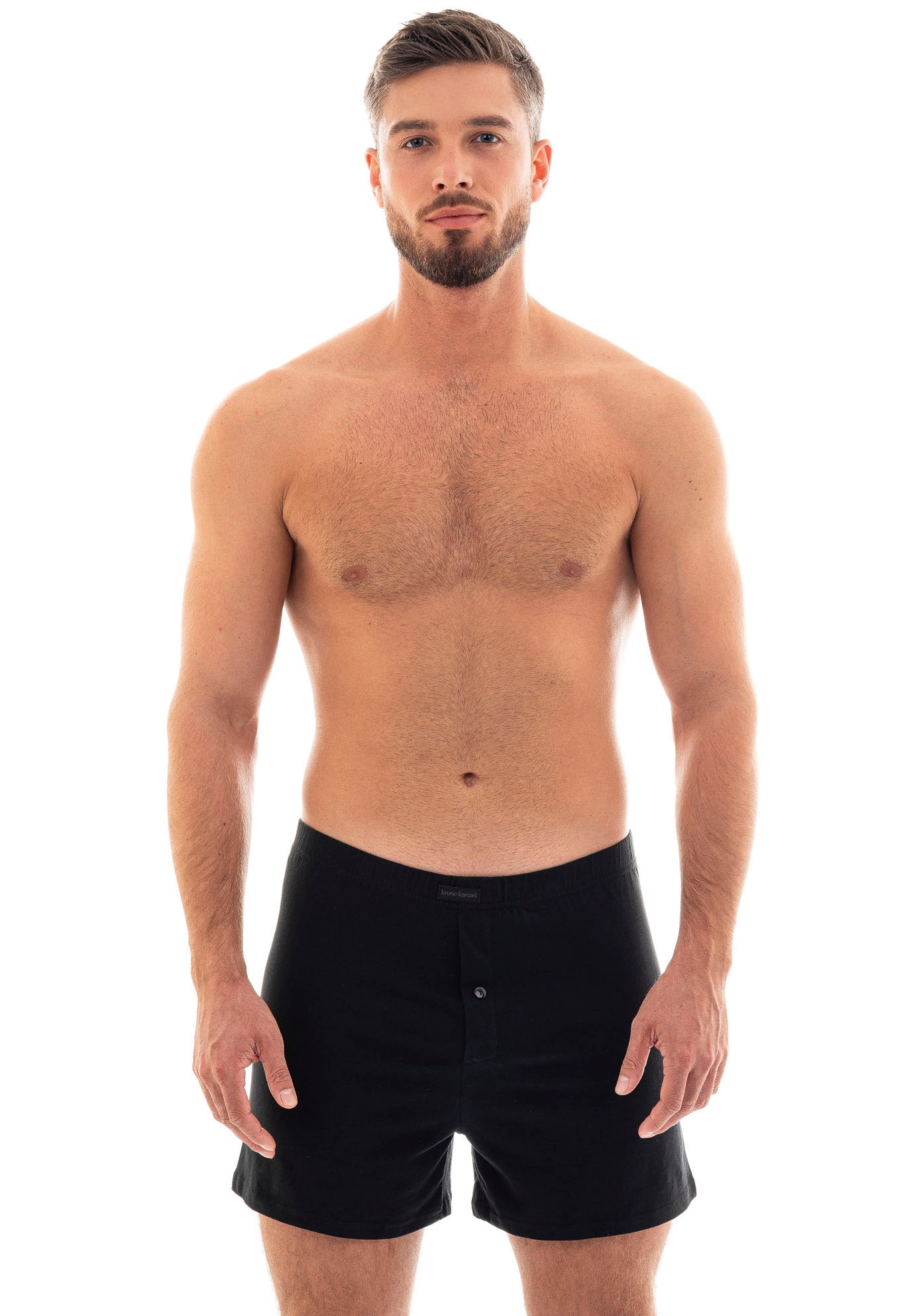 Bruno Banani Weiter Boxer »Loose Fit« mit Knopfleiste