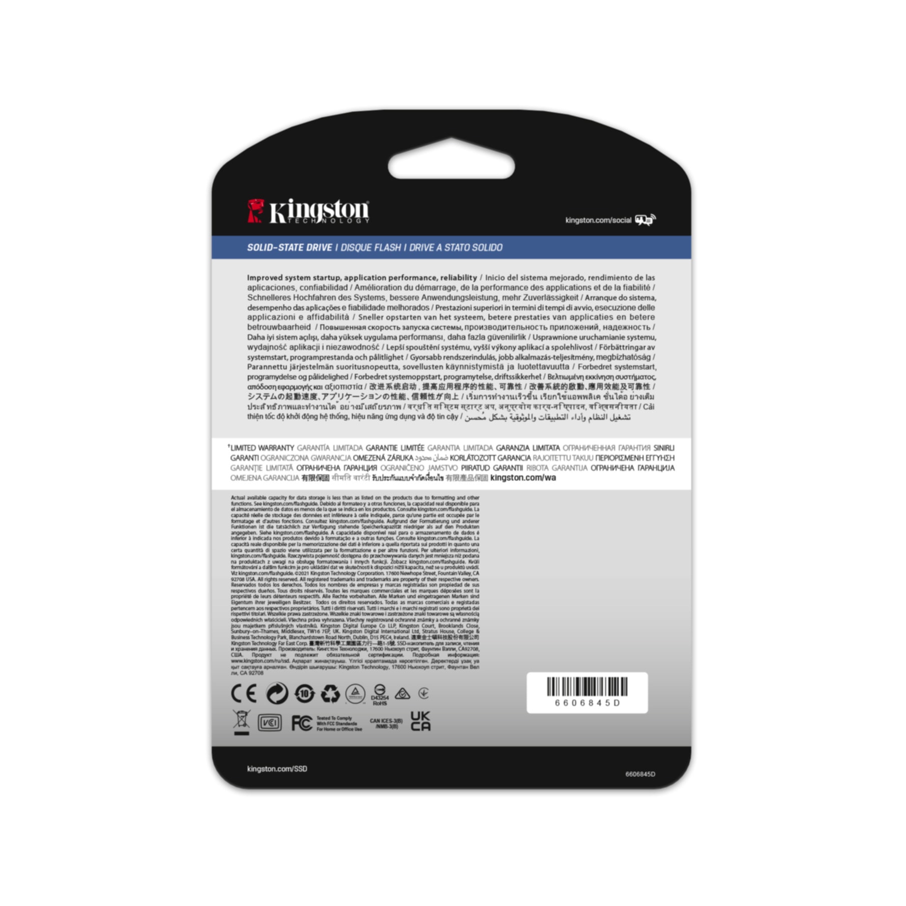 Kingston interne SSD »480G DC600M«