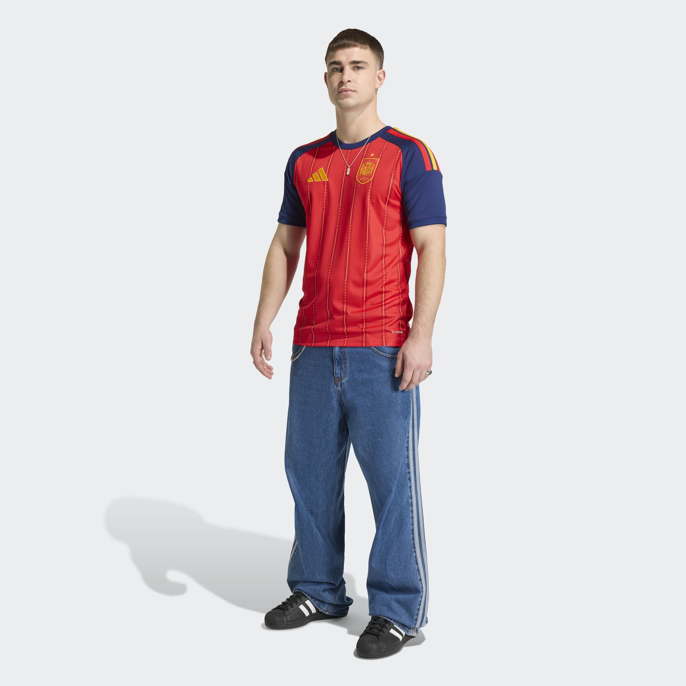 adidas Performance Fußballtrikot »Spanien 26 Heimtrikot Replica« mit Climacool® Technologie, atmungsaktiv, Kurzarm
