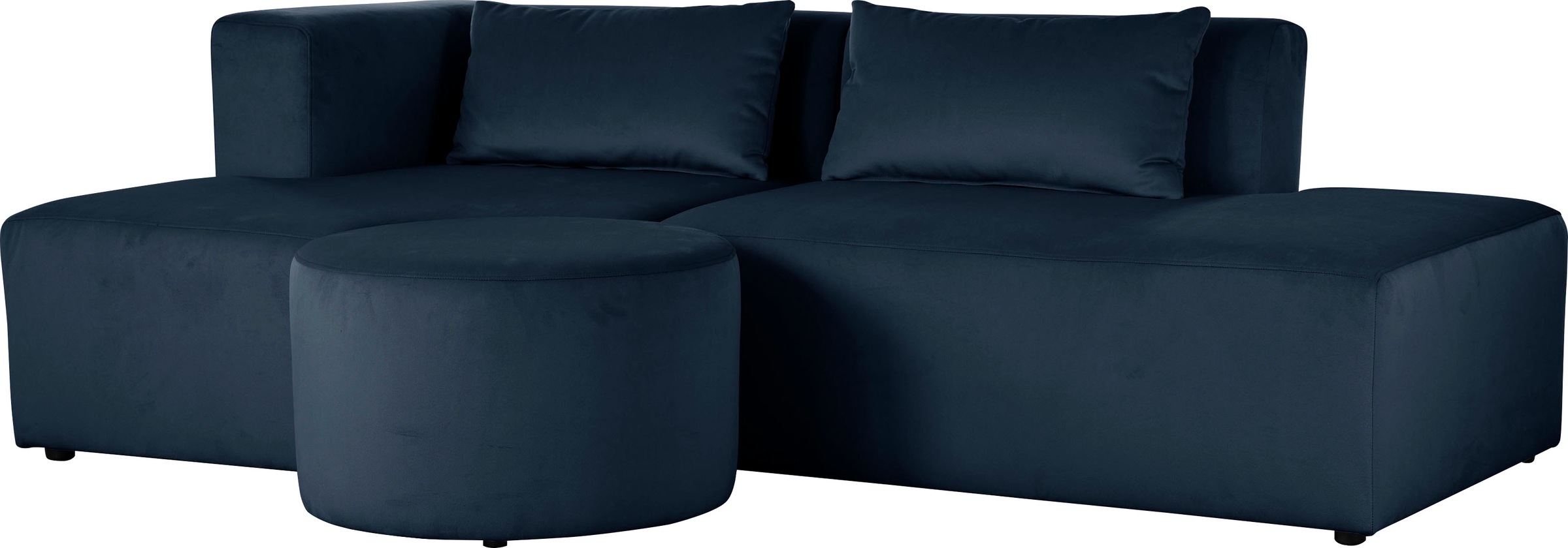 Leonique Ecksofa »Alexane L-Form«, zusammengesetzt aus Modulen, in vielen Bezugsqualitäten und Farben.