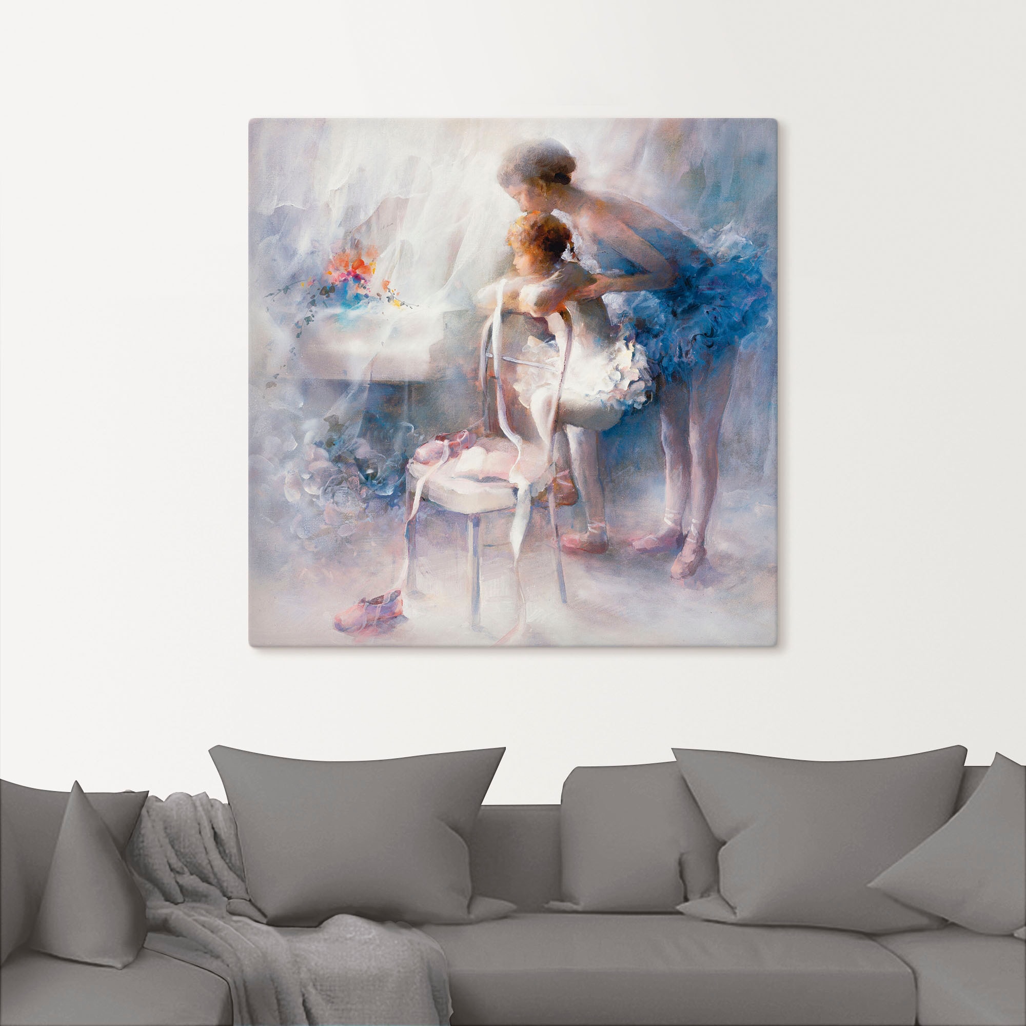 Artland Wandbild »Ballett«, Sport, (1 St.), als Leinwandbild, Poster in verschied. Größen