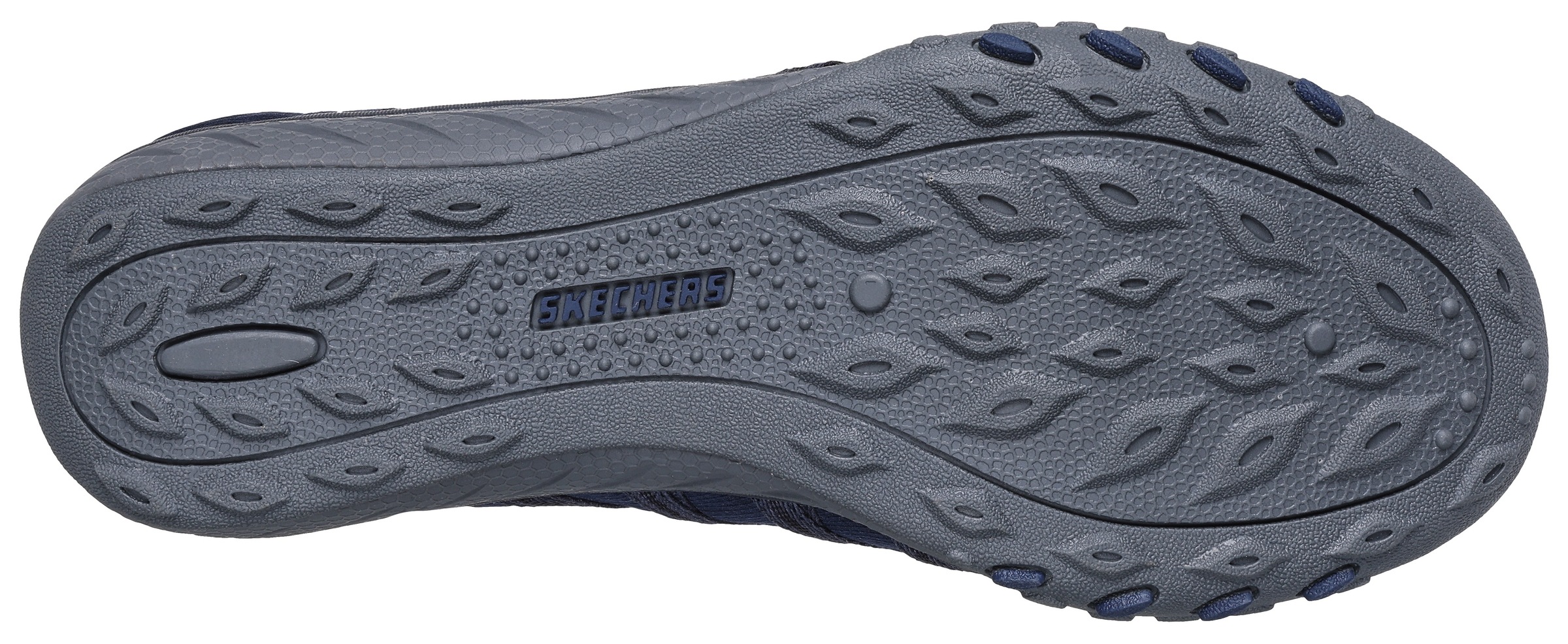 Skechers Slip-On Sneaker »BREATHE-EASY-ROLL-WITH-ME«, Freizeitschuh für Maschinenwäsche geeignet