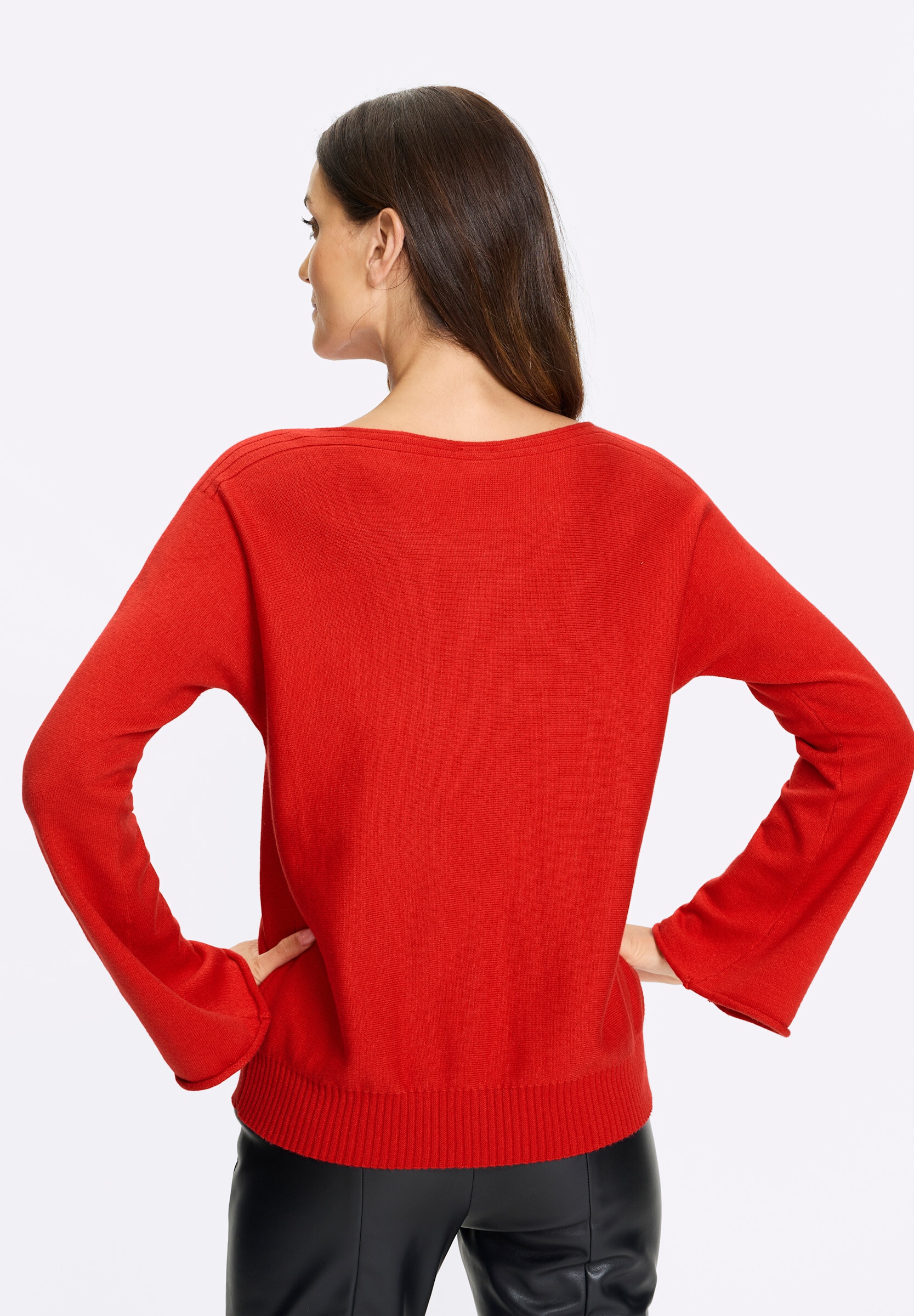 heine Strickpullover »Pullover Langarm-Pullover«