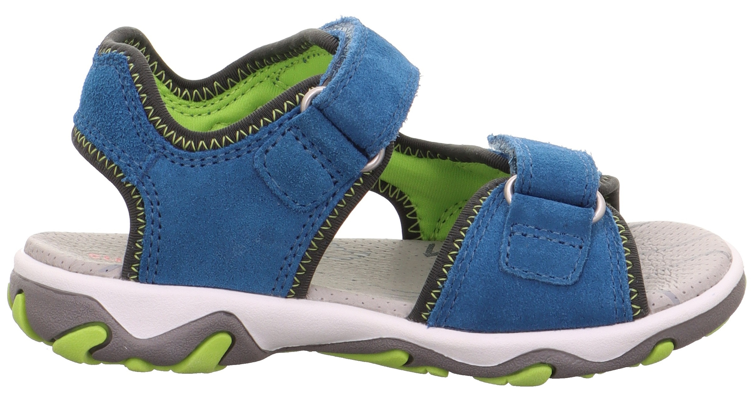 Superfit Sandale »MIKE 3.0 WMS: Mittel«, Sommerschuh, Klettschuh, Sandalette, mit Klettverschlüssen