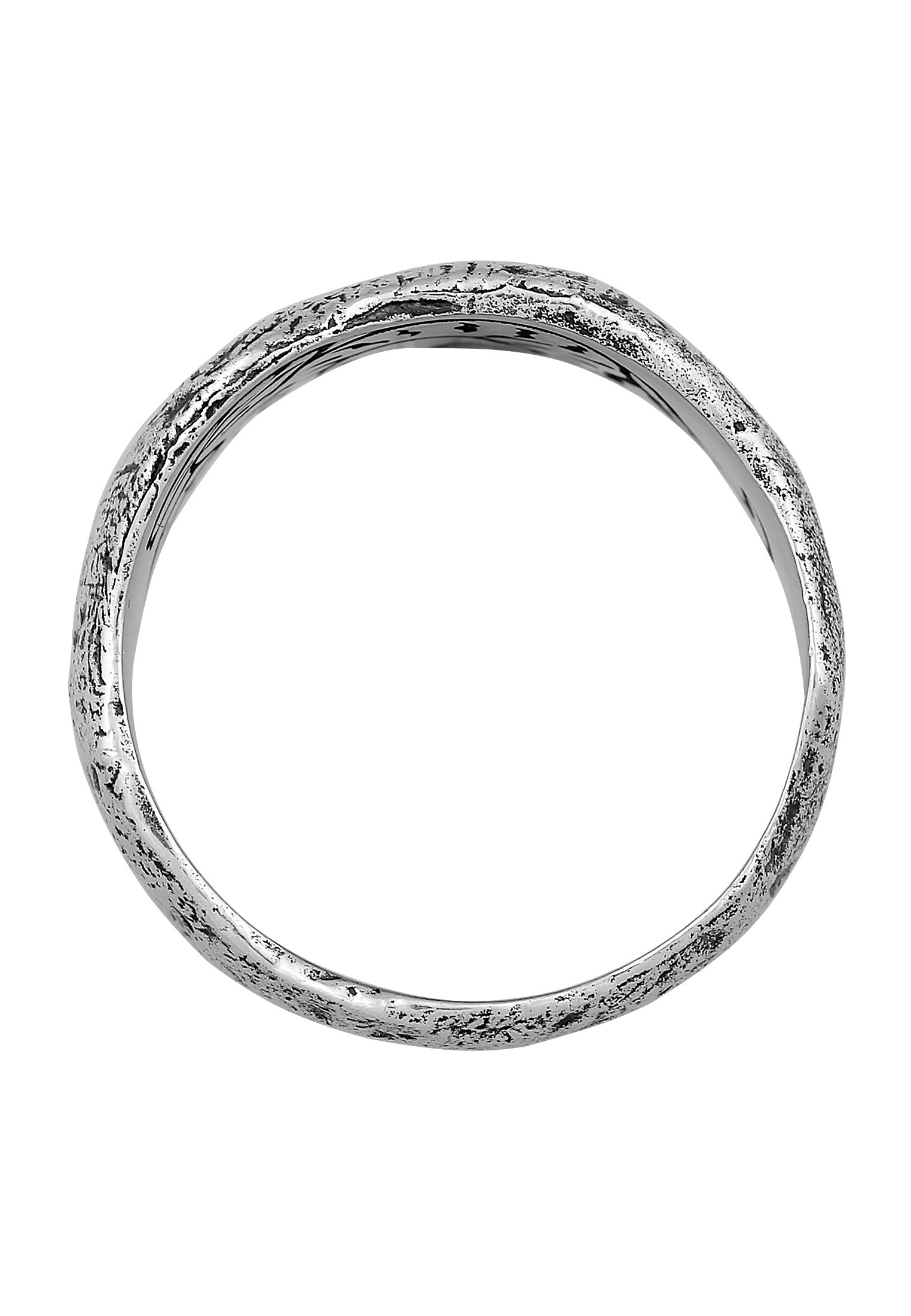 HAZE & GLORY Silberring »Ring Bandring - El Tigre Small 925 Silber«