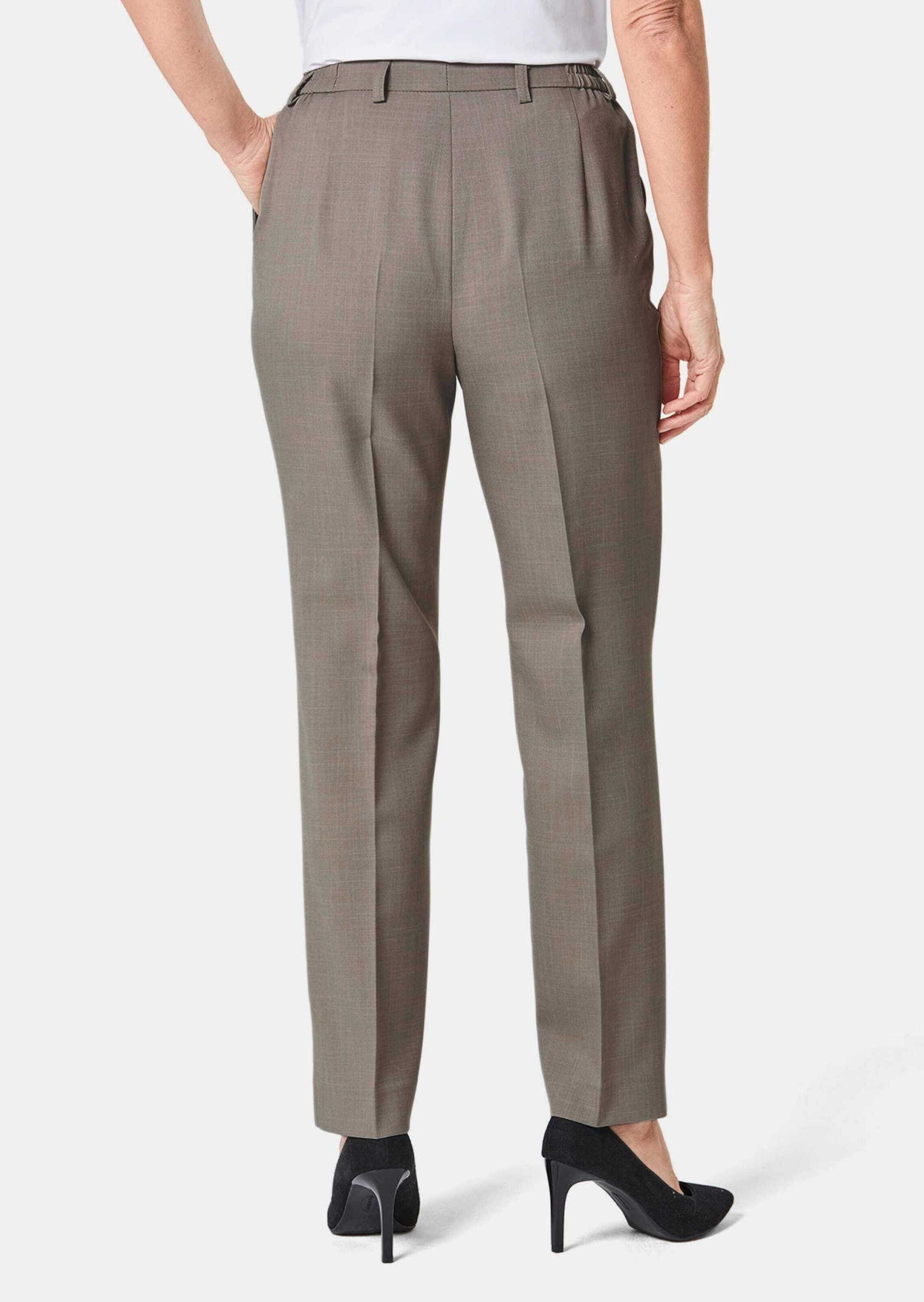 GOLDNER 2-in-1-Hose »Hose Carla Knitterarme Hose Carla mit SilverFresh-Ausrüstung«