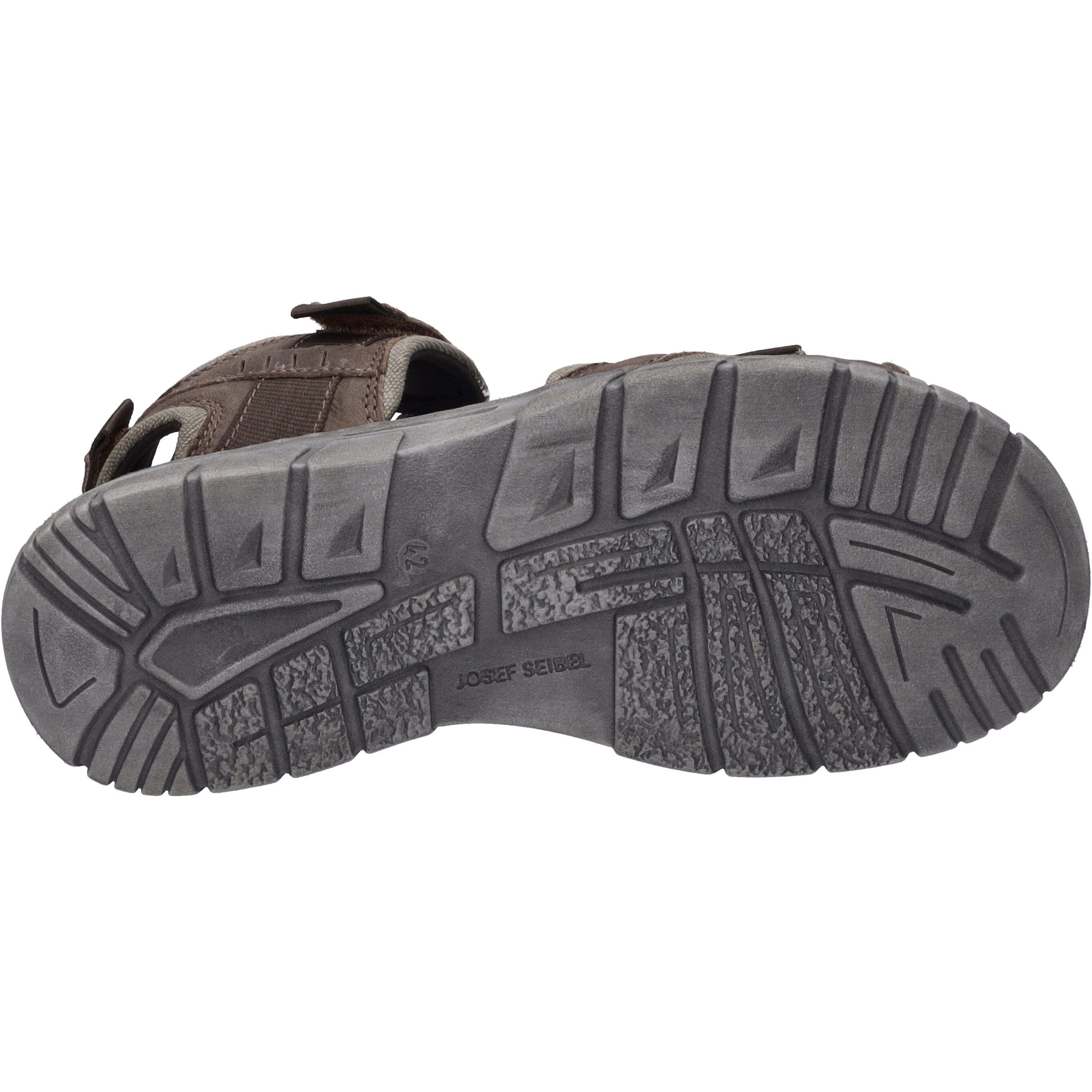 Josef Seibel Sandale »Brendan 03, braun-kombi«