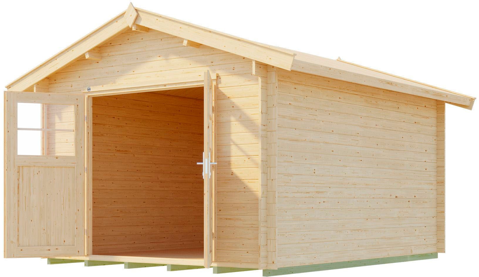 weka Gartenhaus »Premium28 natur«