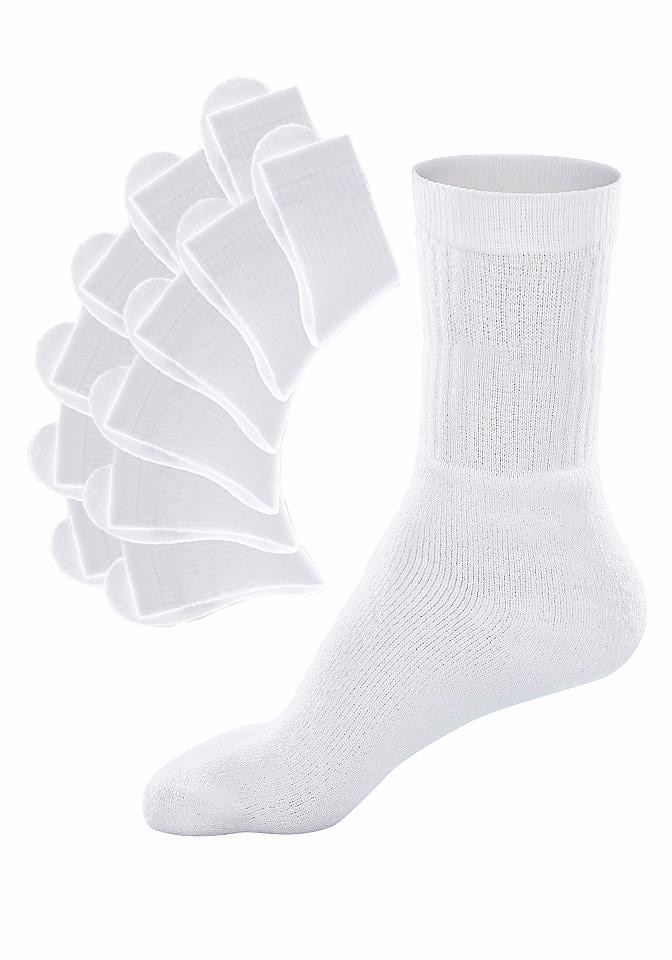 Go in Tennissocken, (Packung, 12 Paar), mit Frottee