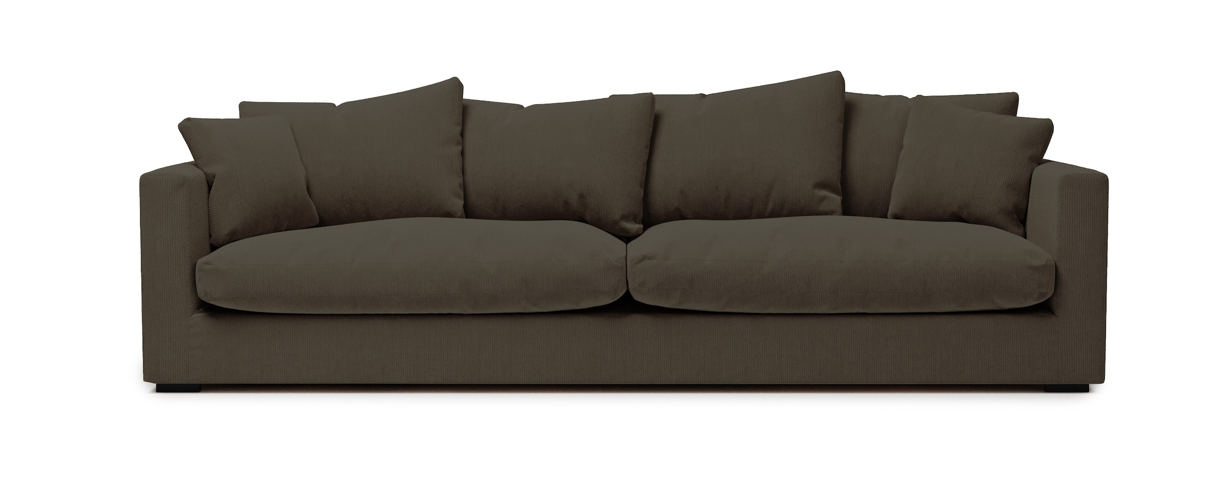 Big-Sofa »Coray«, extra weich und kuschelig, Füllung mit Federn und Daunen