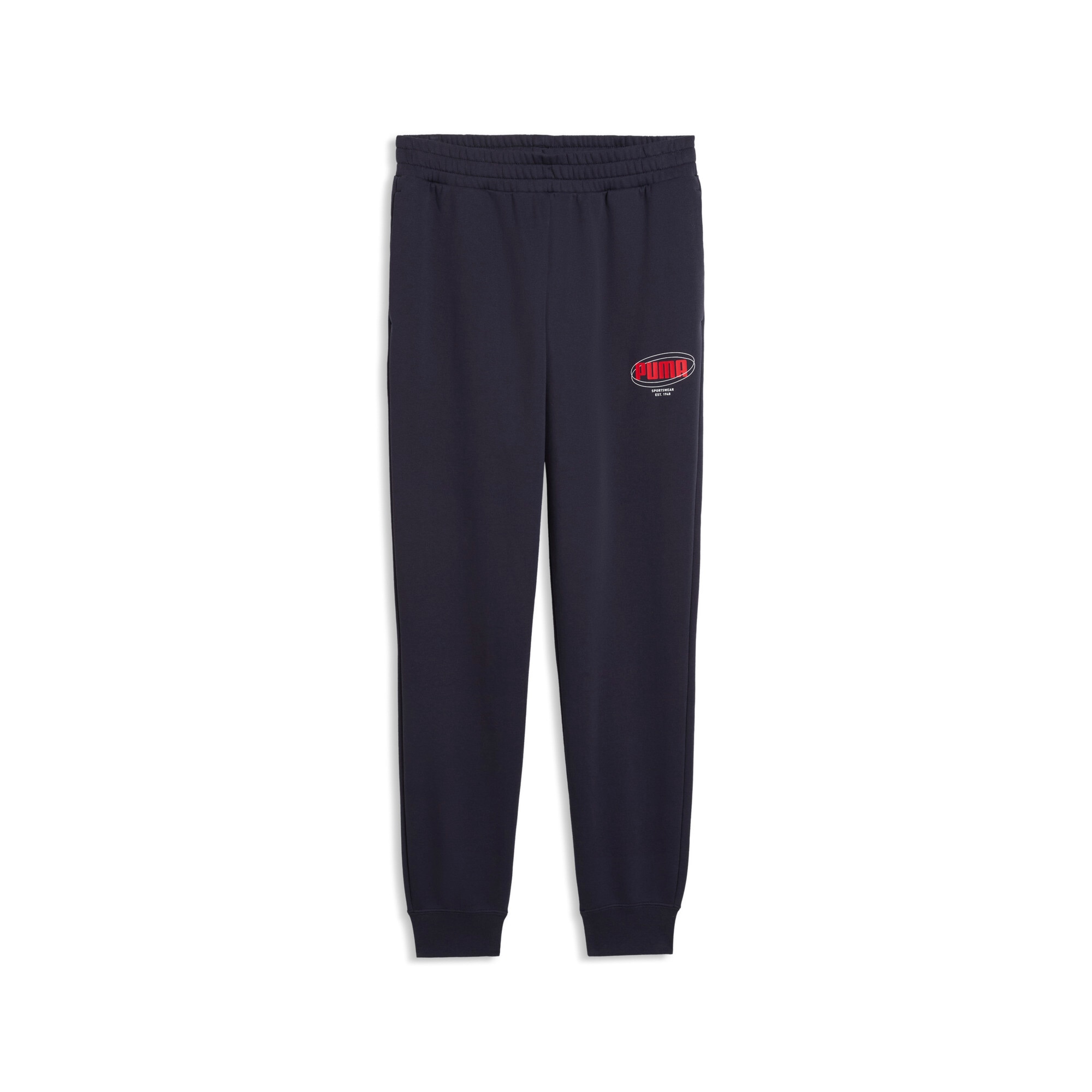 PUMA Trainingshose »ESS LOGO LAB  STORY 1 SWEATPANTS TR CL«  Regular Fit, sportlicher Stil, mit Eingrifftaschen