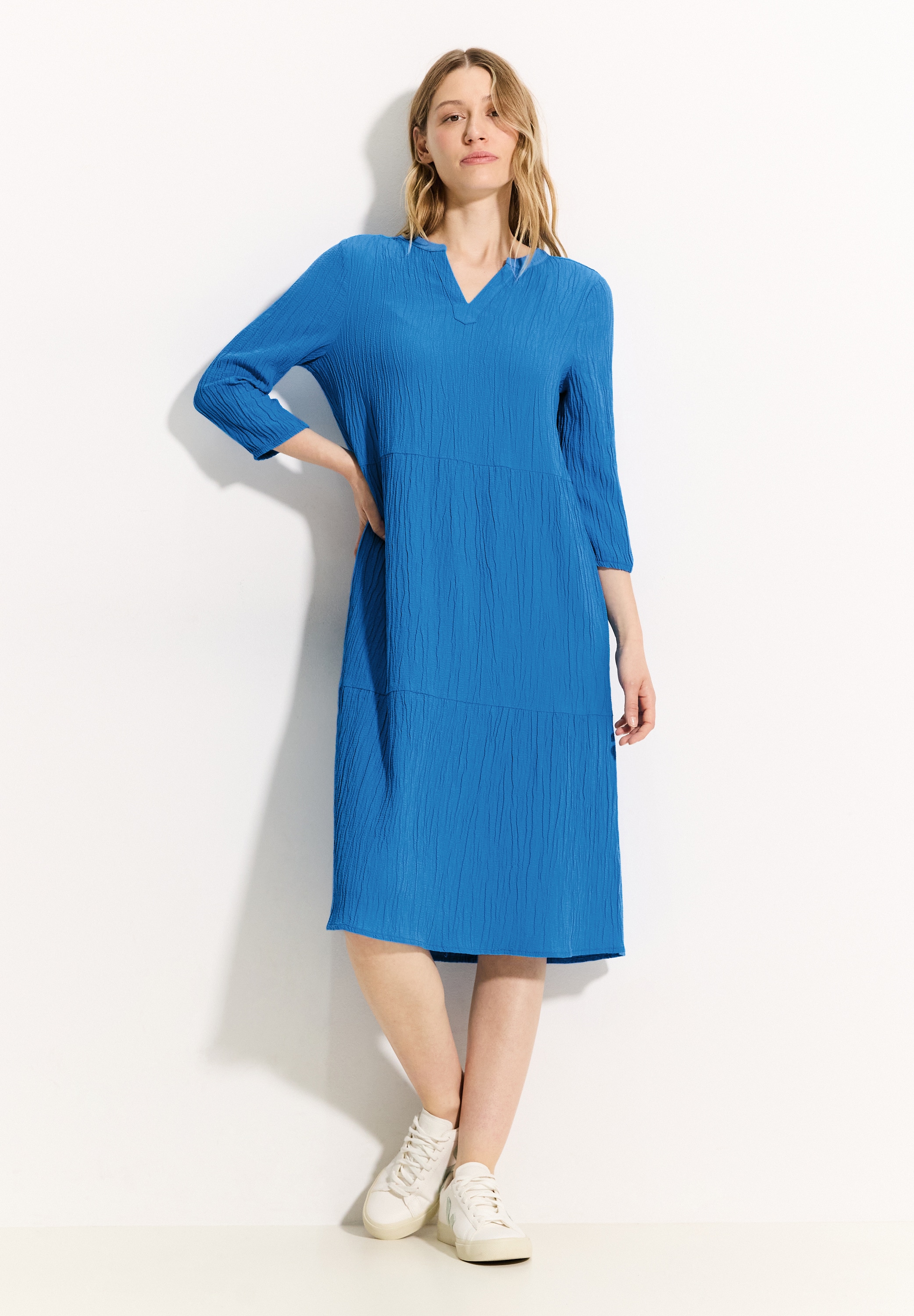 Cecil Tunikakleid, Sommerkleid mit Struktur