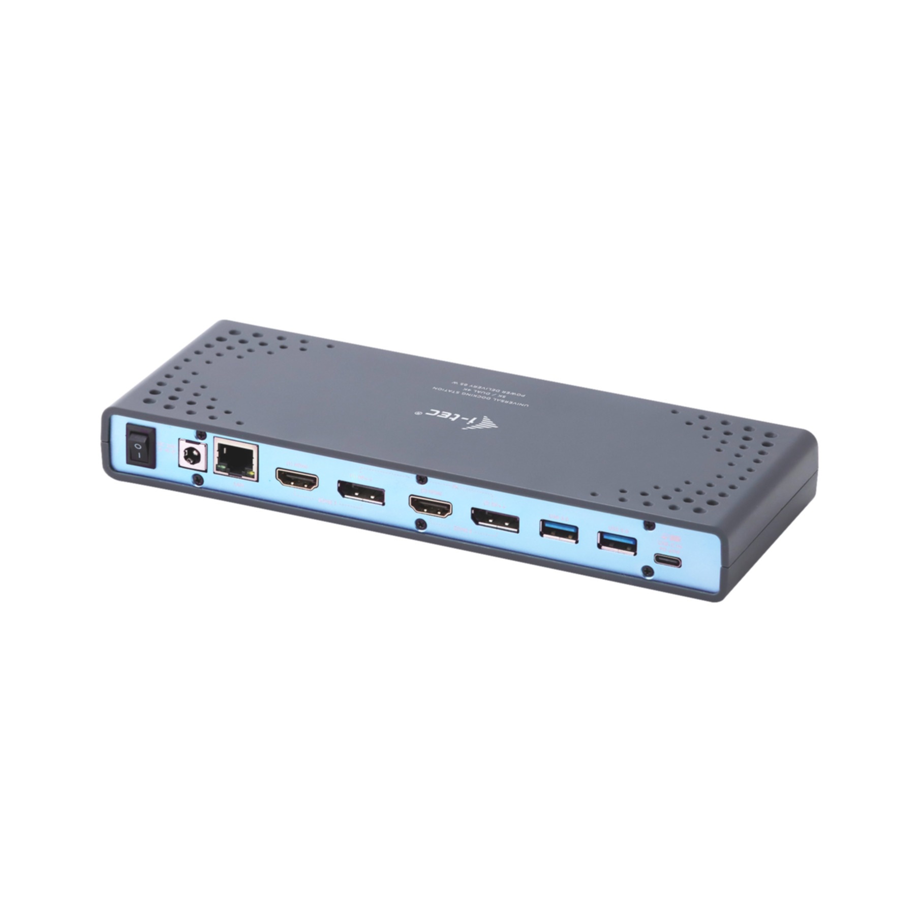 I-TEC Laptop-Dockingstation »USB 3.0 / USB-C / Thunderbolt 3 Dual Display Docking Station + Power D«