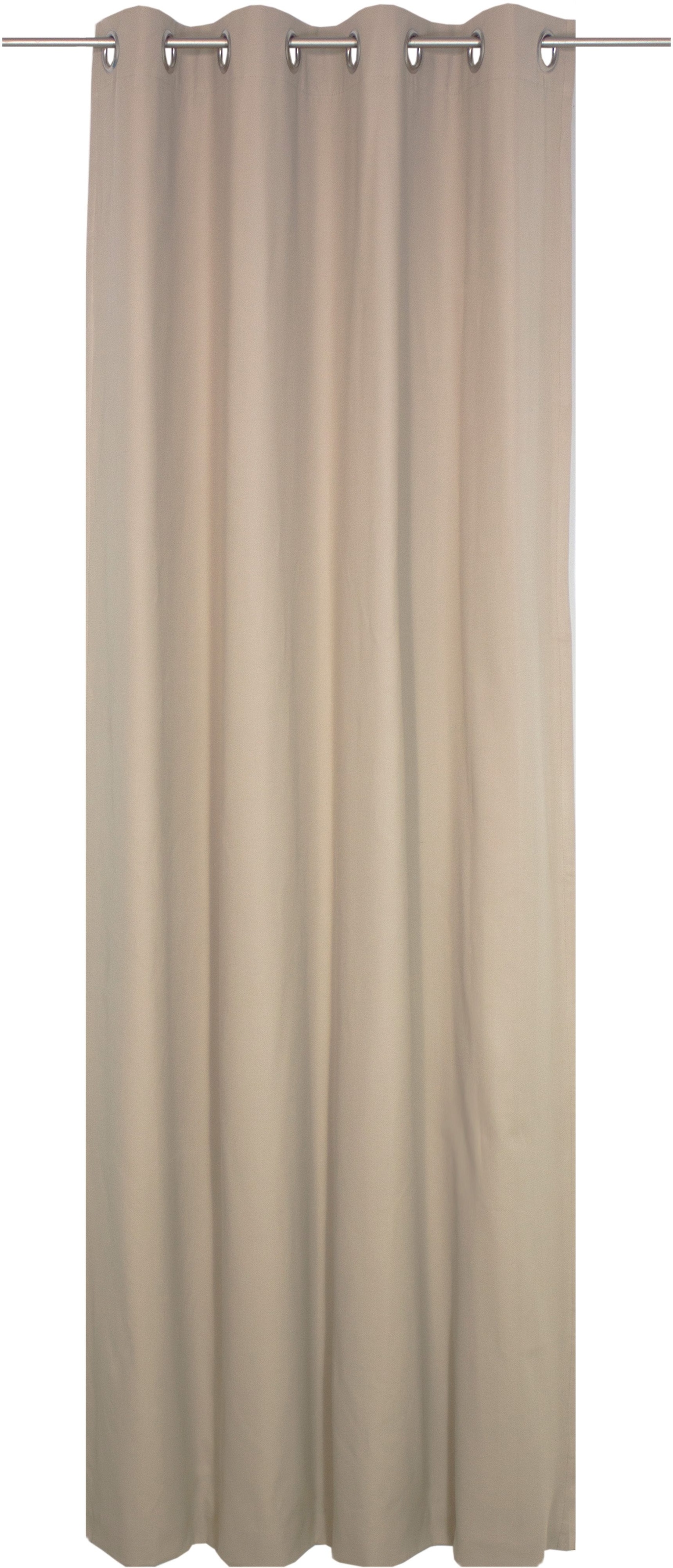 Wirth Vorhang »WirthNatur« Ösen 1 Stk. tlg. 2-lagig