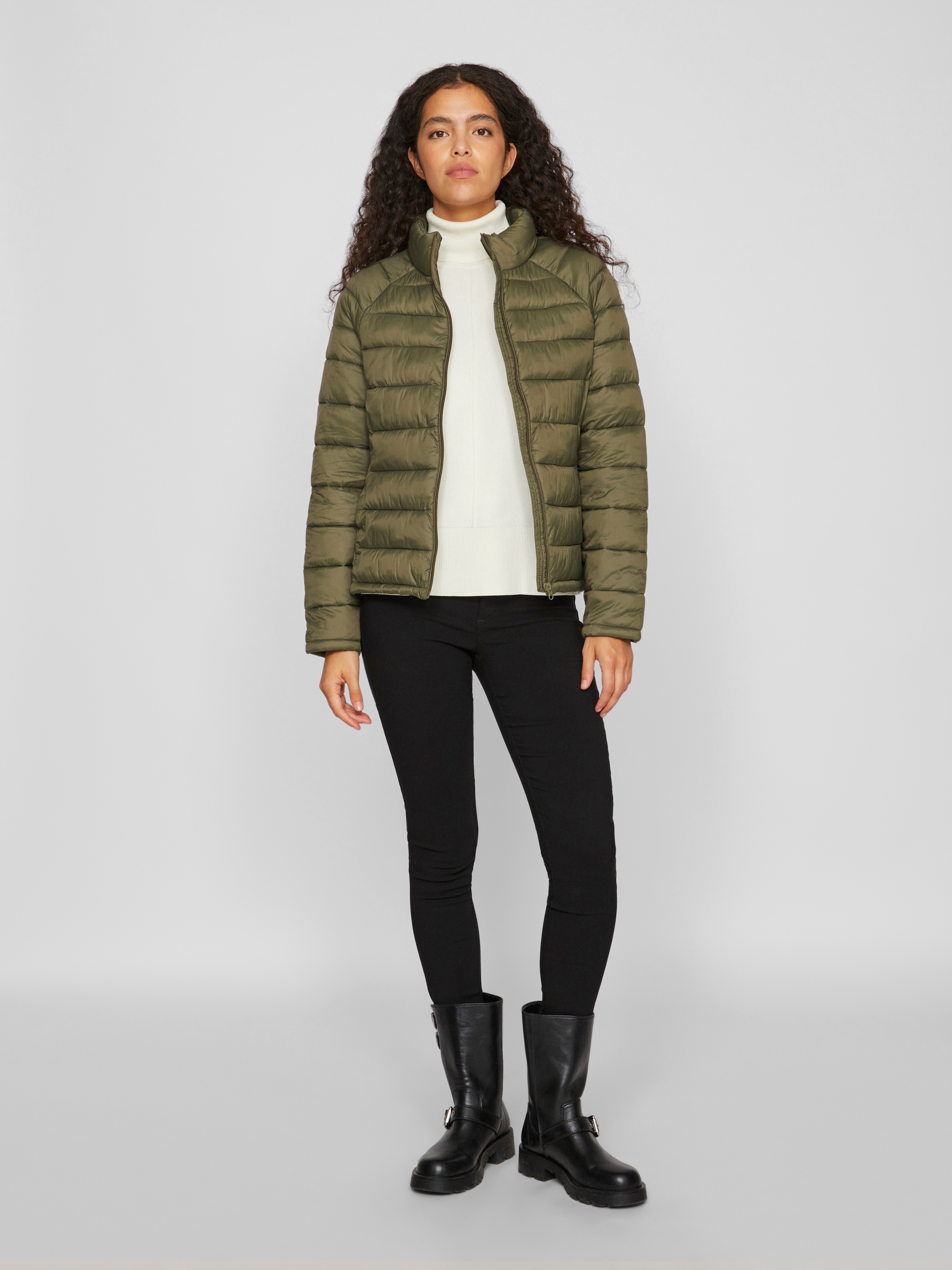 Vila Steppjacke »VISIBIRIA L/S QUILTED JACKET - NOOS«