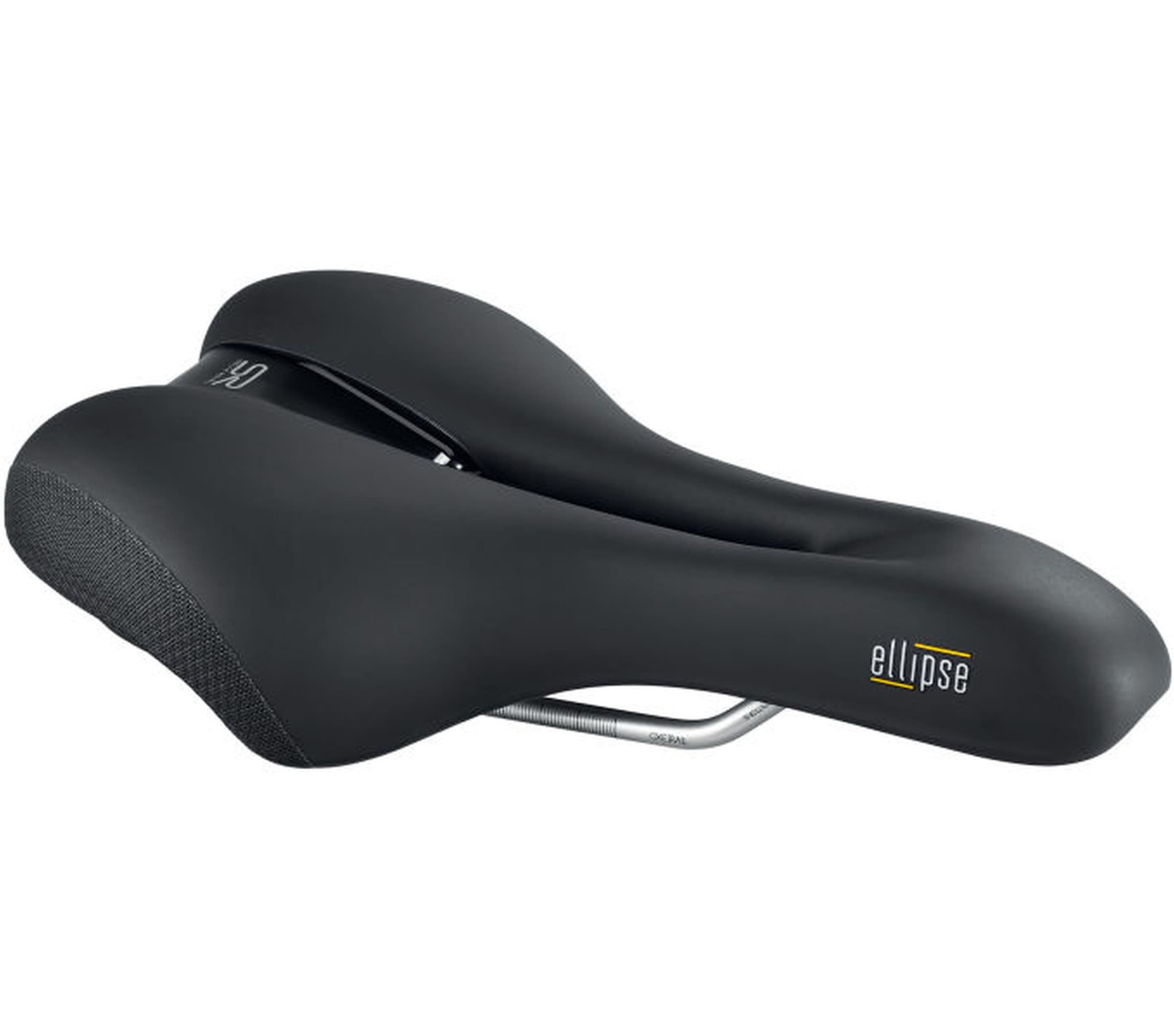 Fahrradsattel »Fahrradsattel Ellipse Urban, Relaxed 251 x 223 mm«