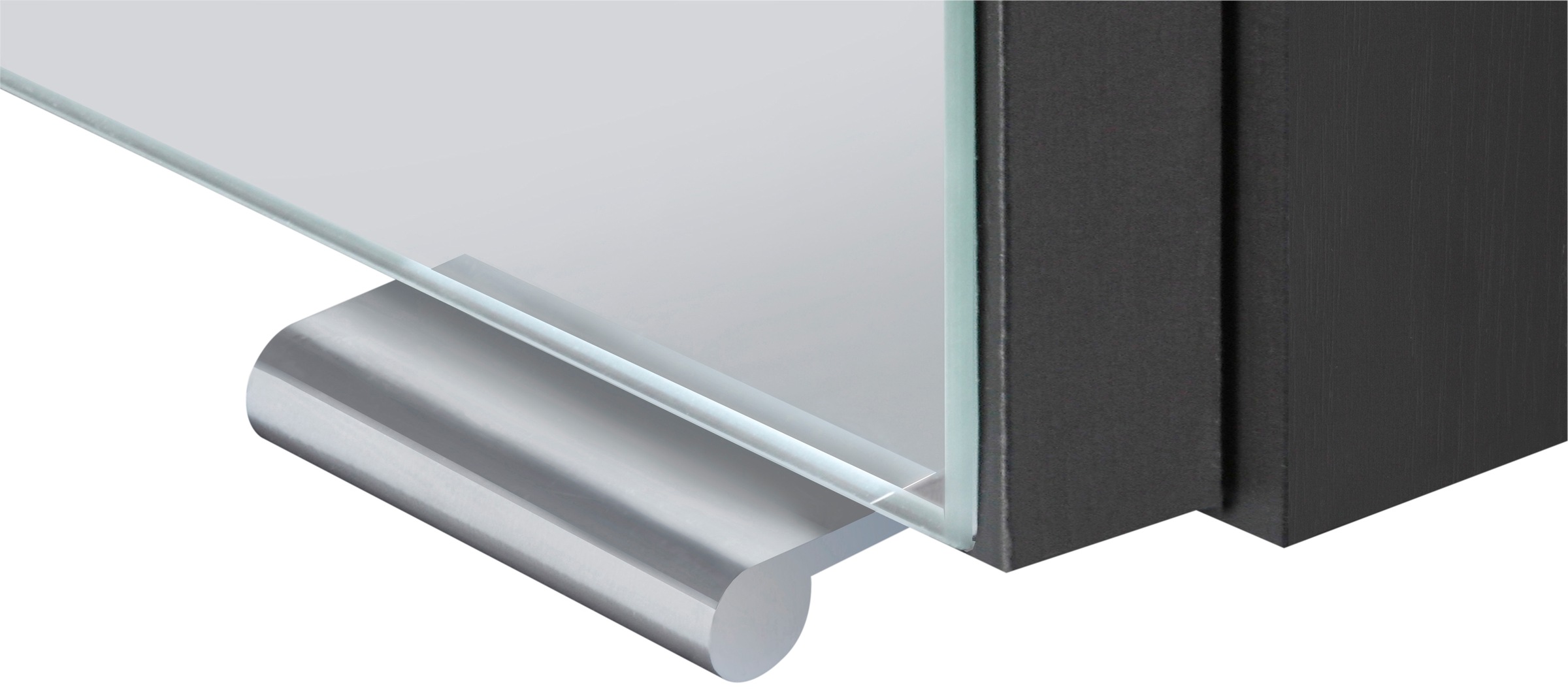 welltime Spiegelschrank »Malibu«, Breite 120 cm, mit Spiegeltüren und Softclose-Funktion