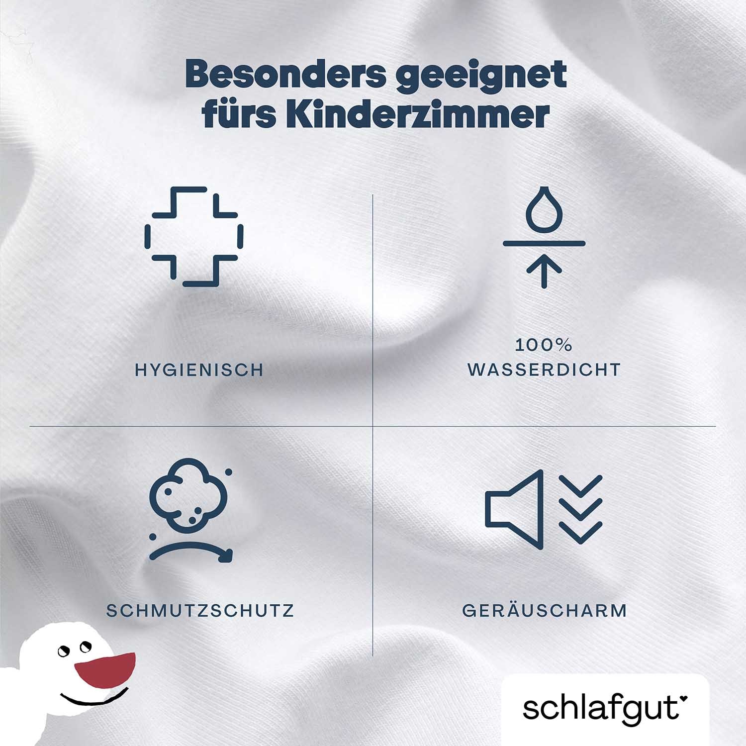 Schlafgut Matratzenauflage »Baseylaer Pro Mini«