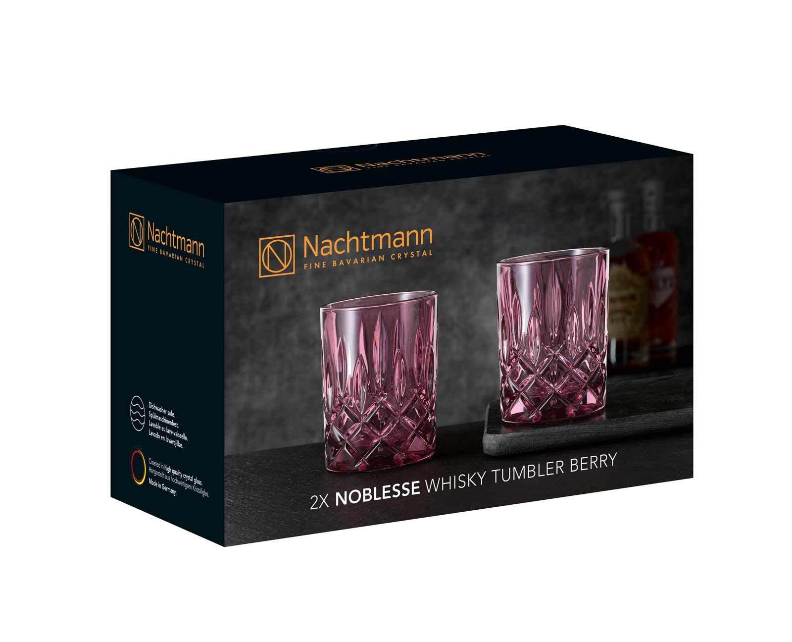 Nachtmann Whiskyglas »Whiskybecher Noblesse Vintage 295 ml 4er Set«