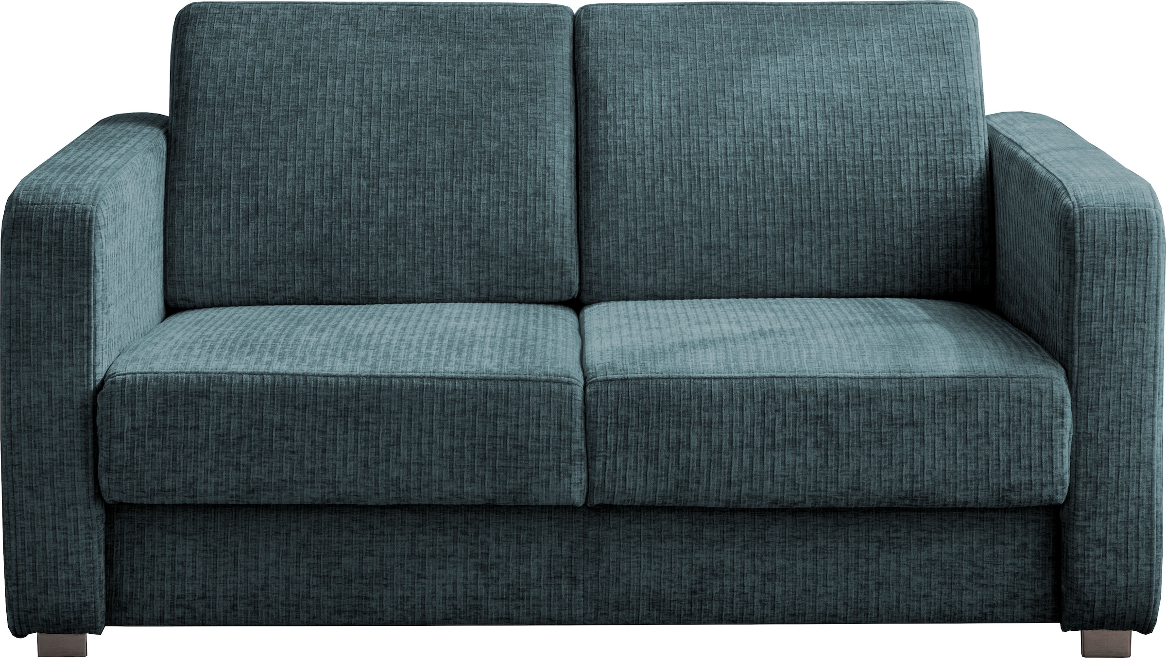 INOSIGN Schlafsofa »Mia«, mit 2 Einzelauszügen als Längsschläfer