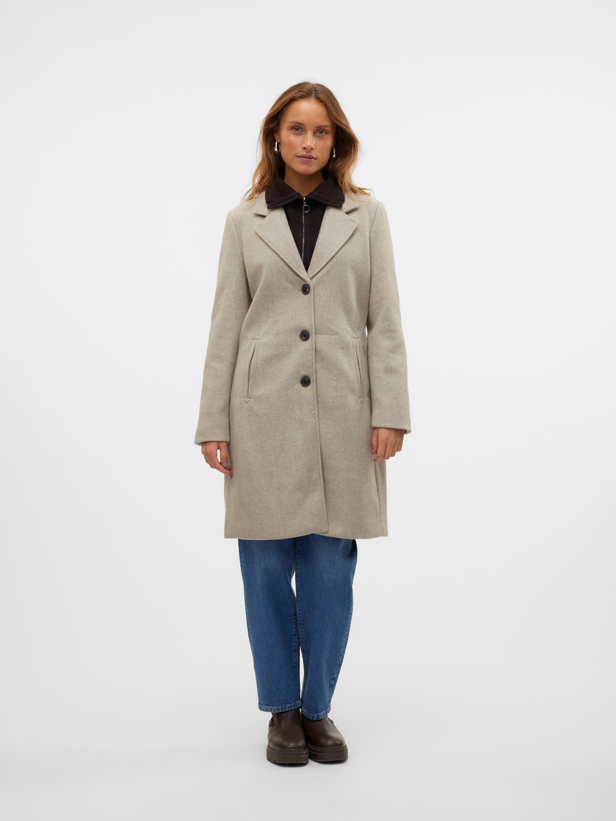 Vero Moda Langmantel »VMFORTUNESARA COAT GA BOO«