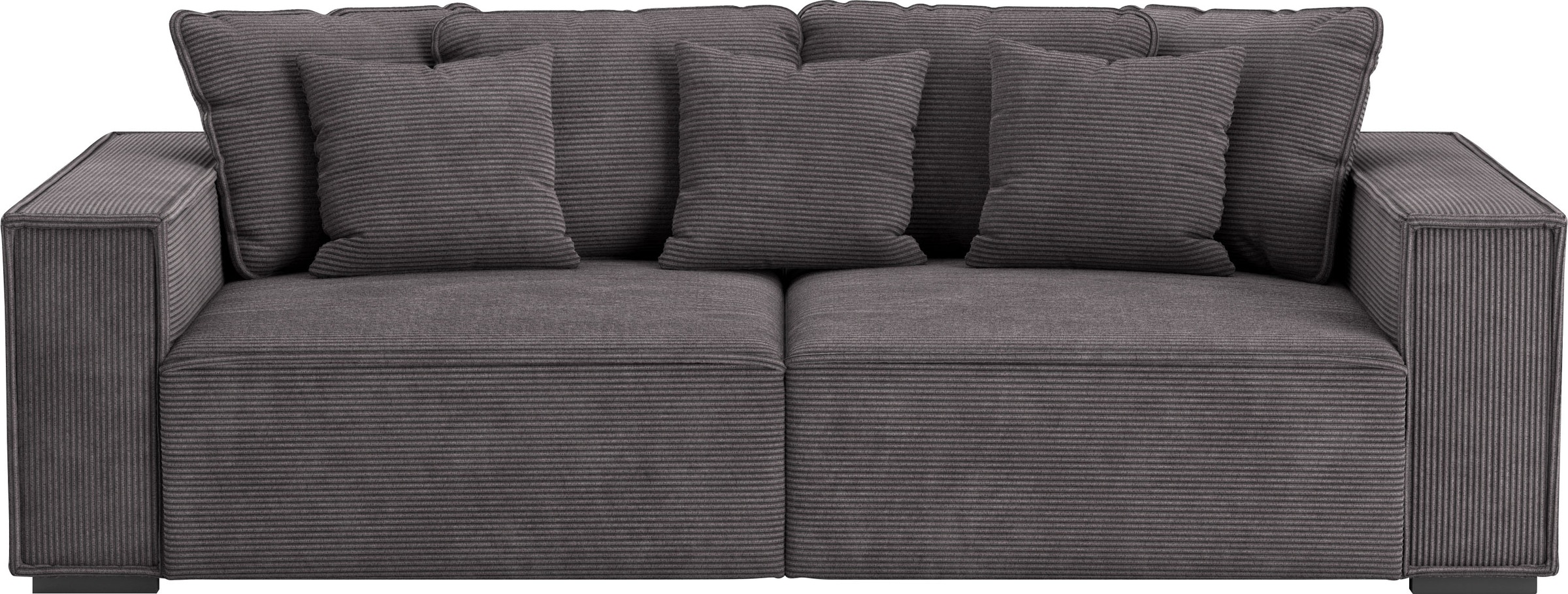 INOSIGN Big-Sofa »Surf«, mit 7 Kissen, gemütlicher Sitzkomfort