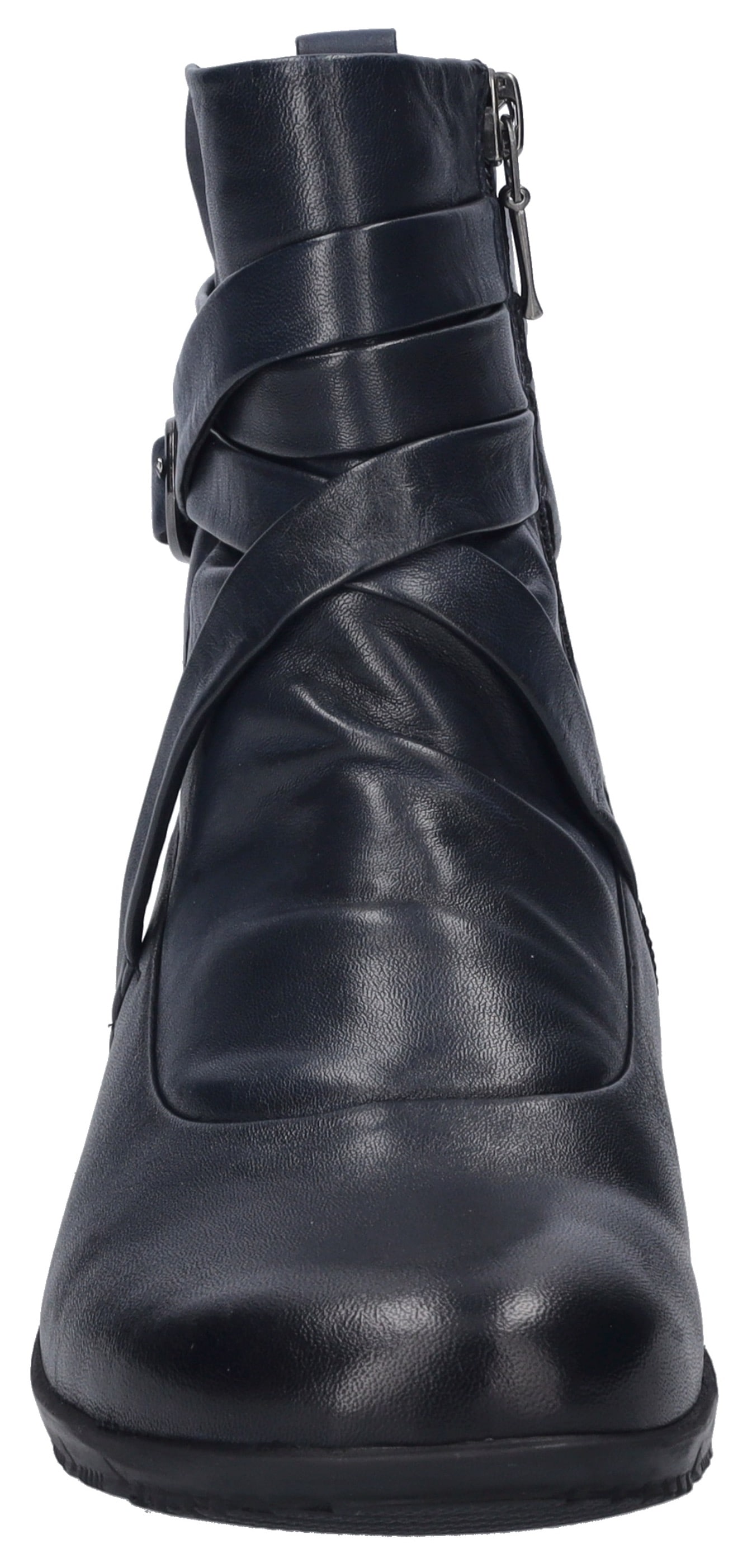 Josef Seibel Stiefelette »Charlotte 11«, Boots, Winterboots, Stiefel mit modischer Raffung